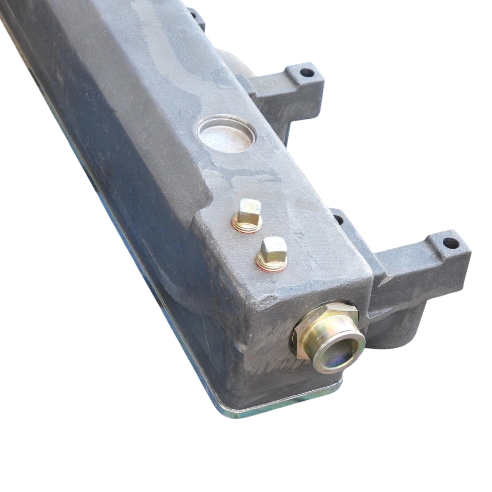 RE543996 Genuine John Deere Exhaust Manifold