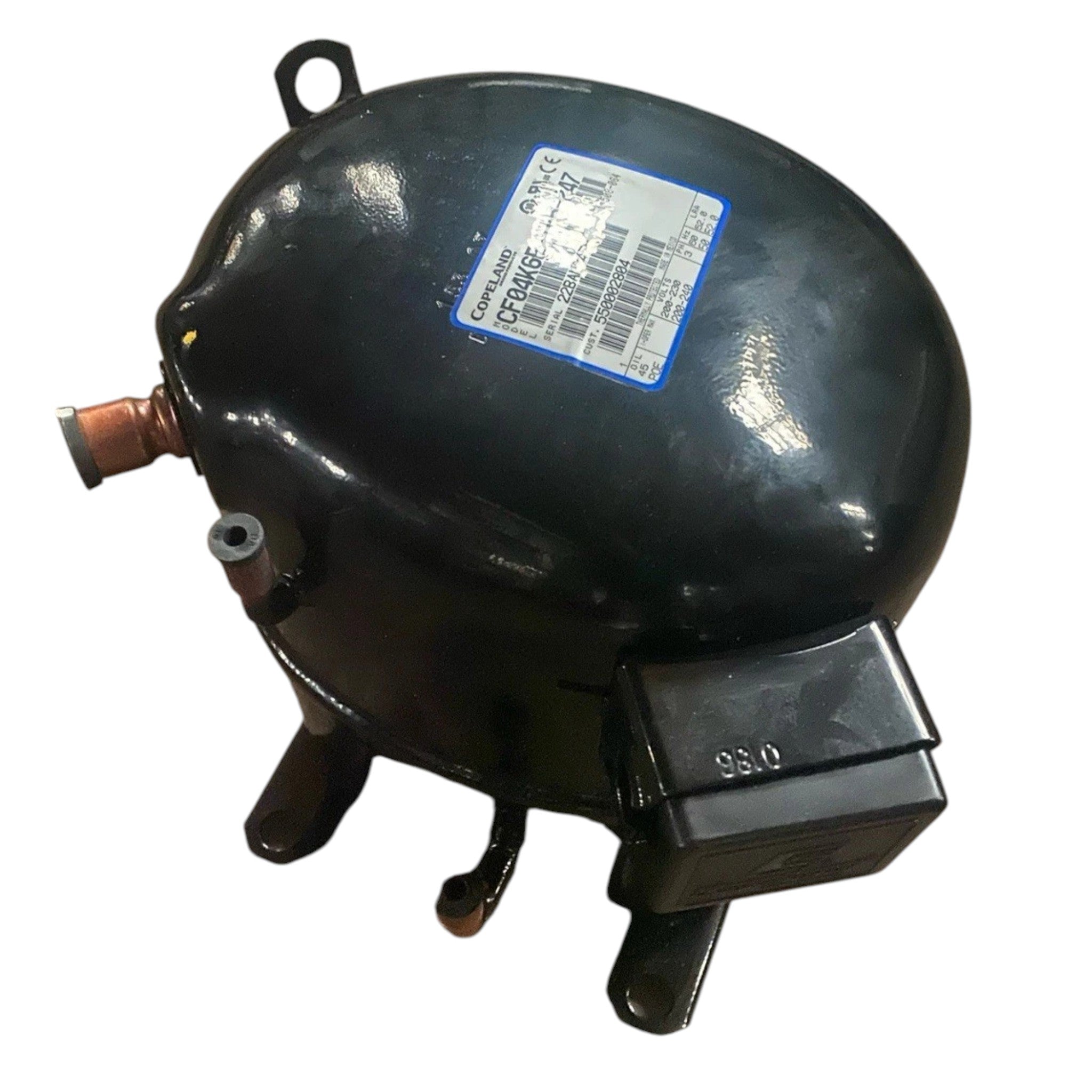 CF04K6E-TF5-247 Genuine Copeland Scroll Compressor