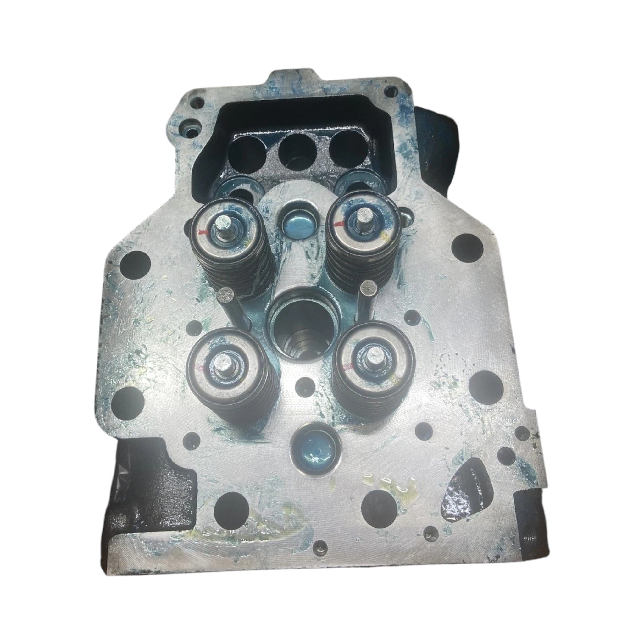 6173404 Genuine CAT 4 Valve Cylinder Head