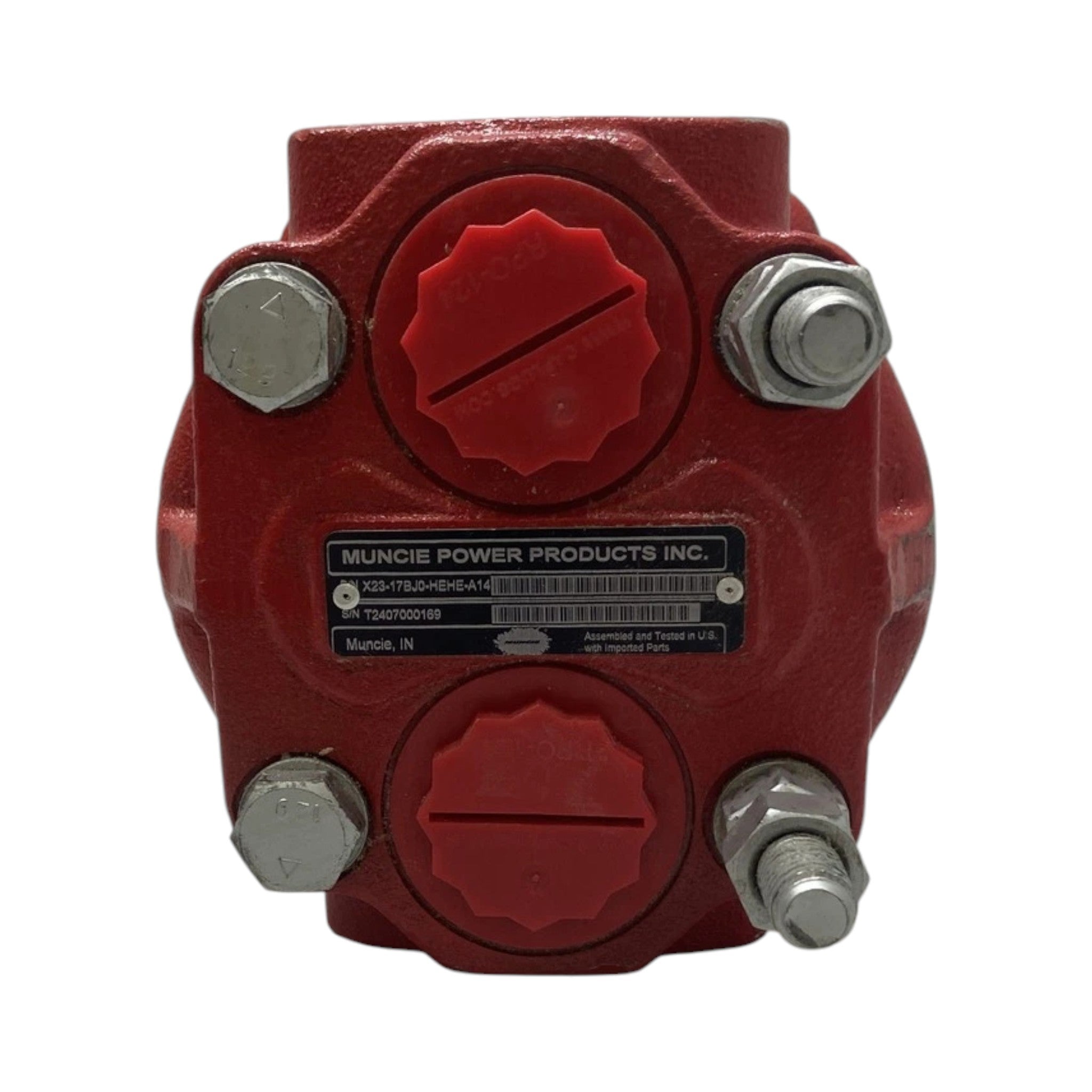 X2317BJ0HEHEA14 Genuine Muncie Hydraulic Pump