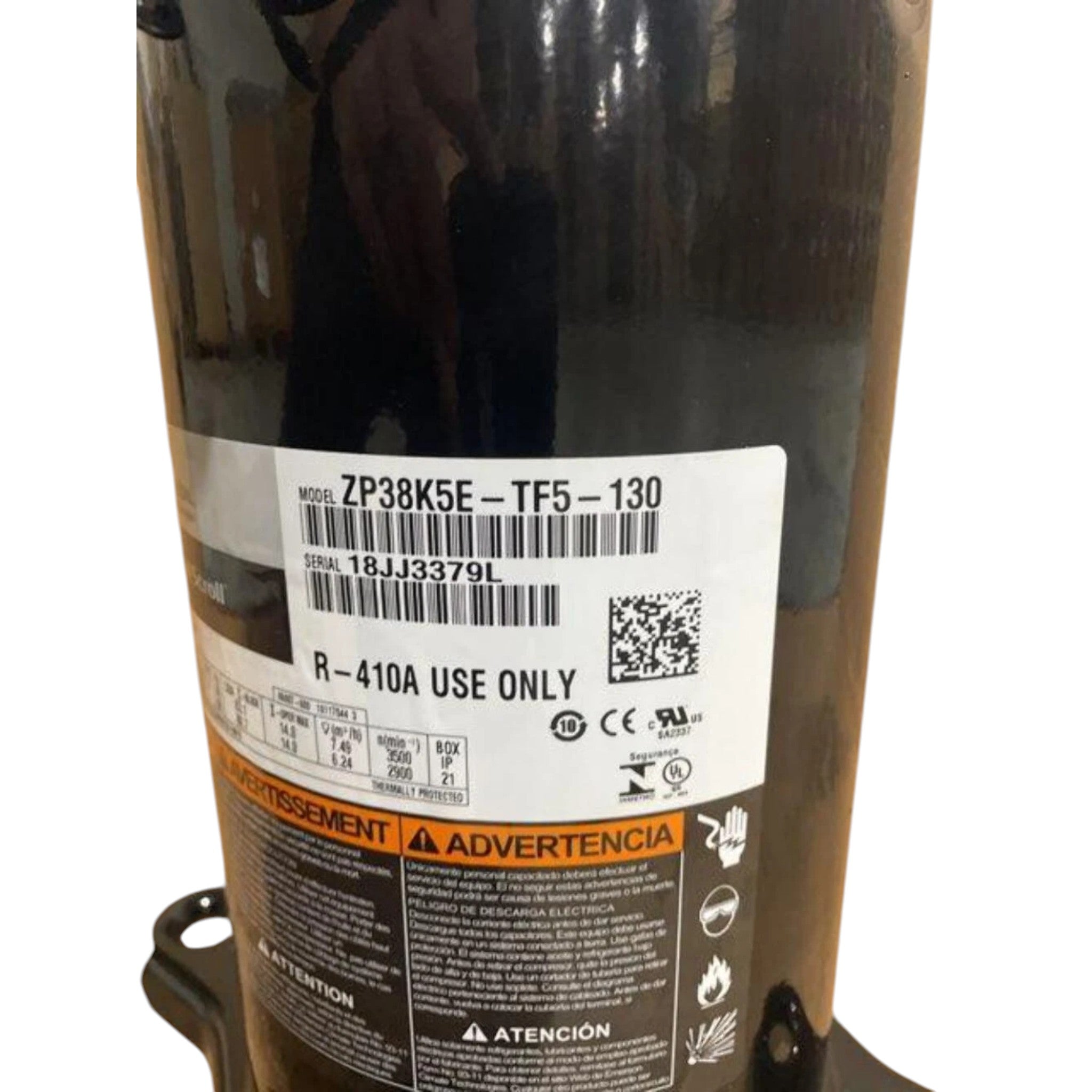 ZP38K5ETF5130 Copeland Scroll Compressor