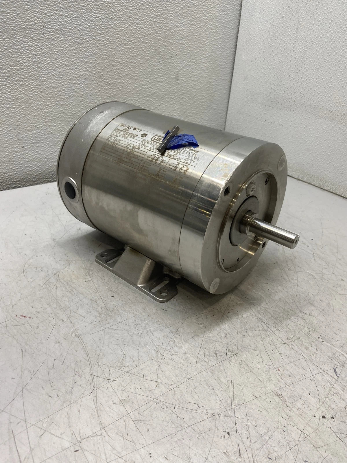 117119.00 Genuine Leeson General Purpose Washdown Duty Motor