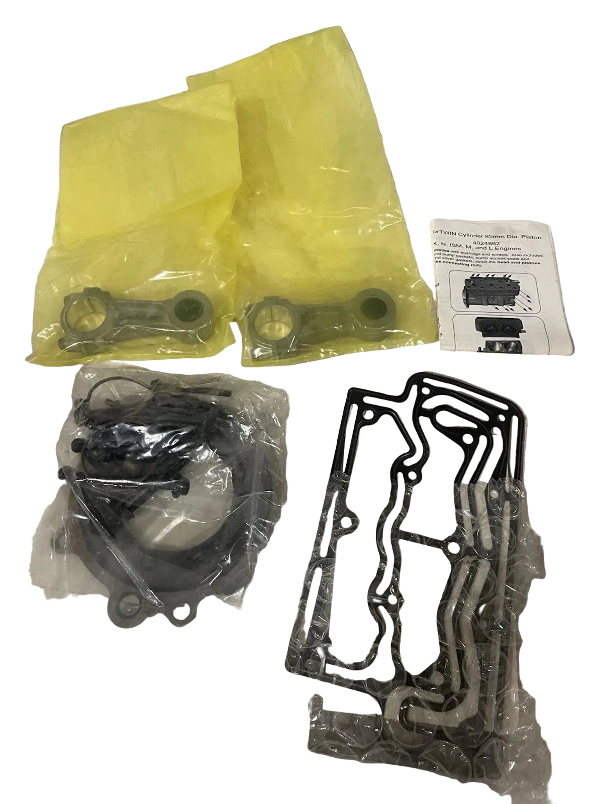 4024862 Genuine Cummins Kit,2-Cyl Wac Rod