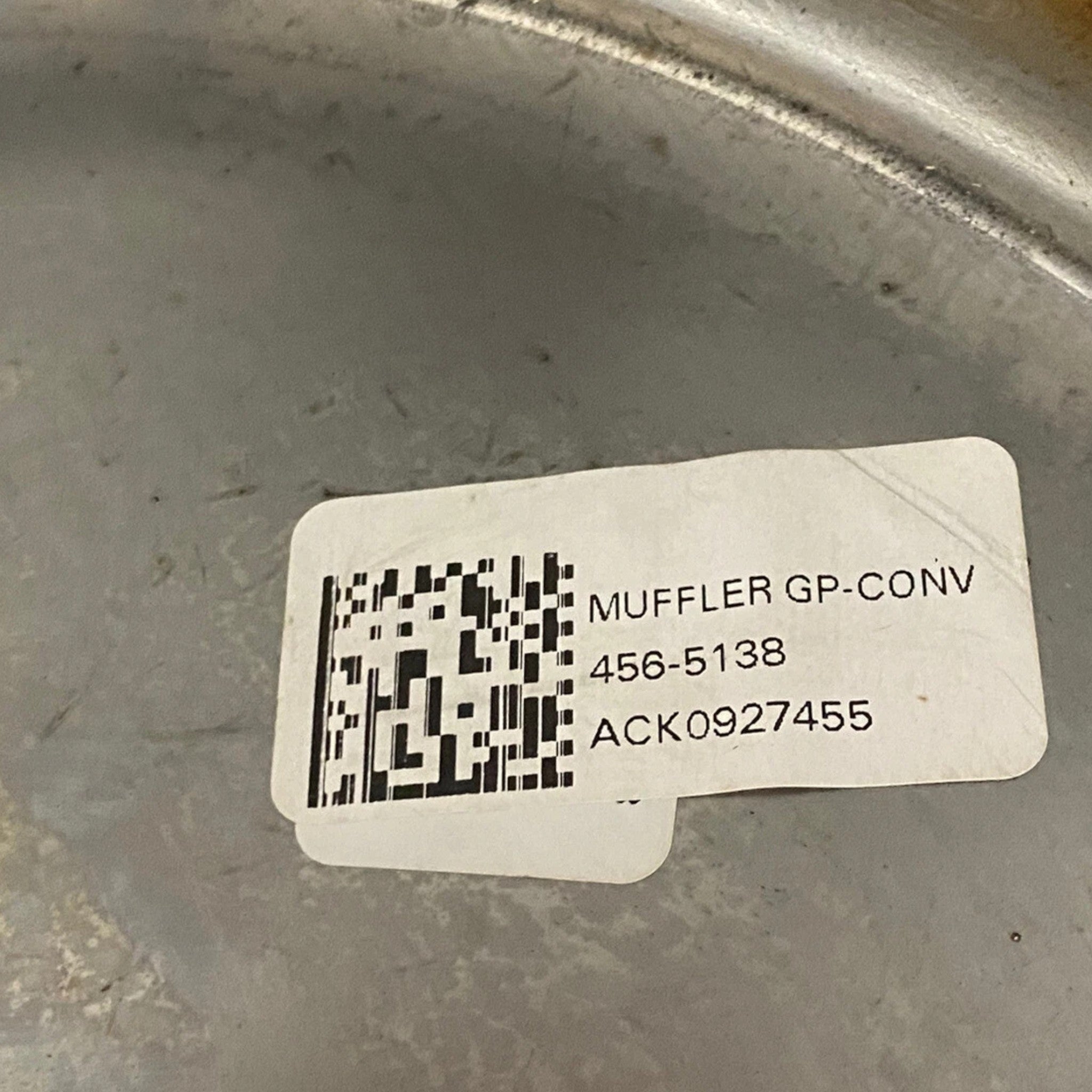 4565138 Genuine Caterpillar Muffler GP