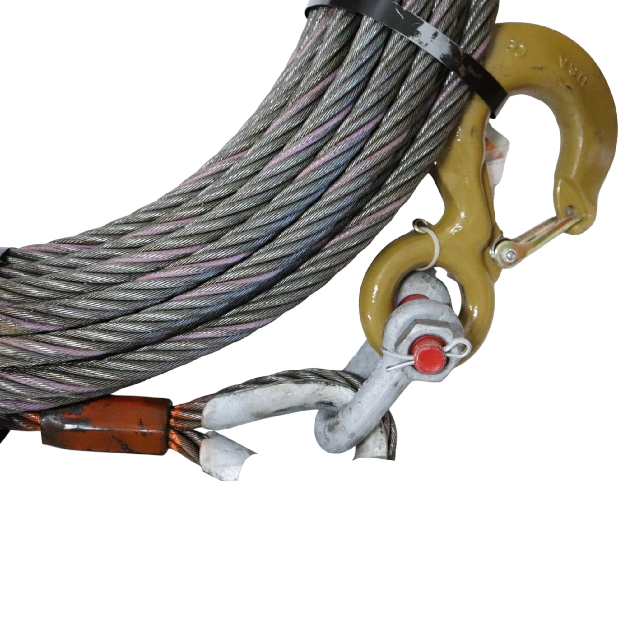 3364864 Genuine Caterpillar Winch Cable