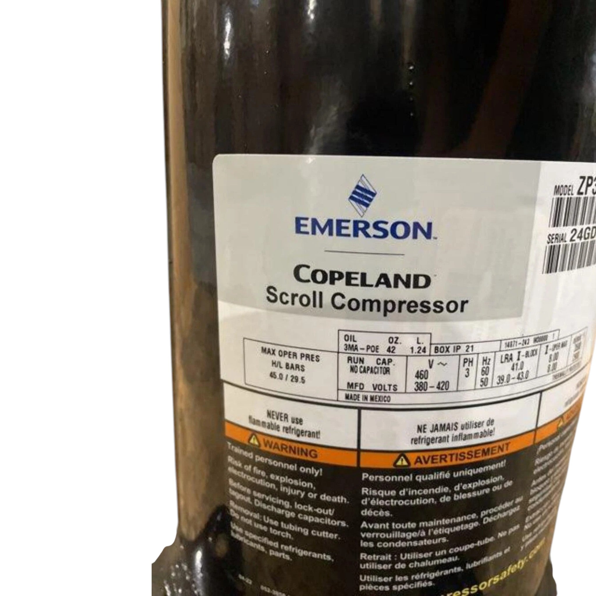 ZP38K5ETFD130 Genuine Copland Scroll Compressor