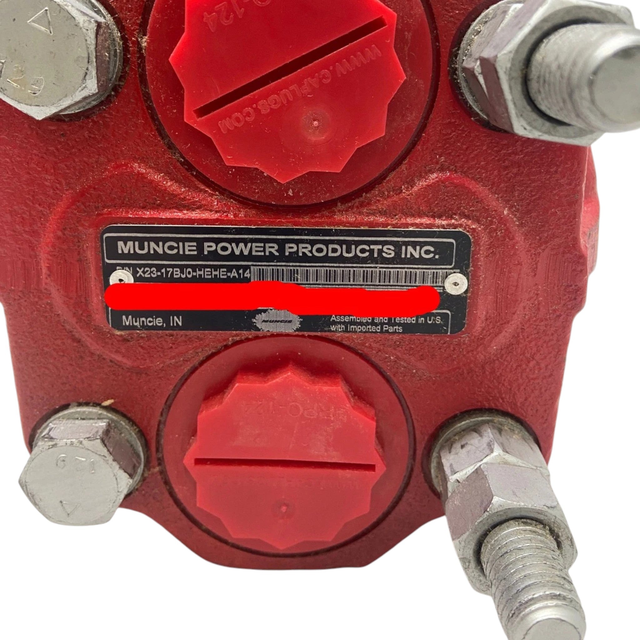 X2317BJ0HEHEA14 Genuine Muncie Hydraulic Pump