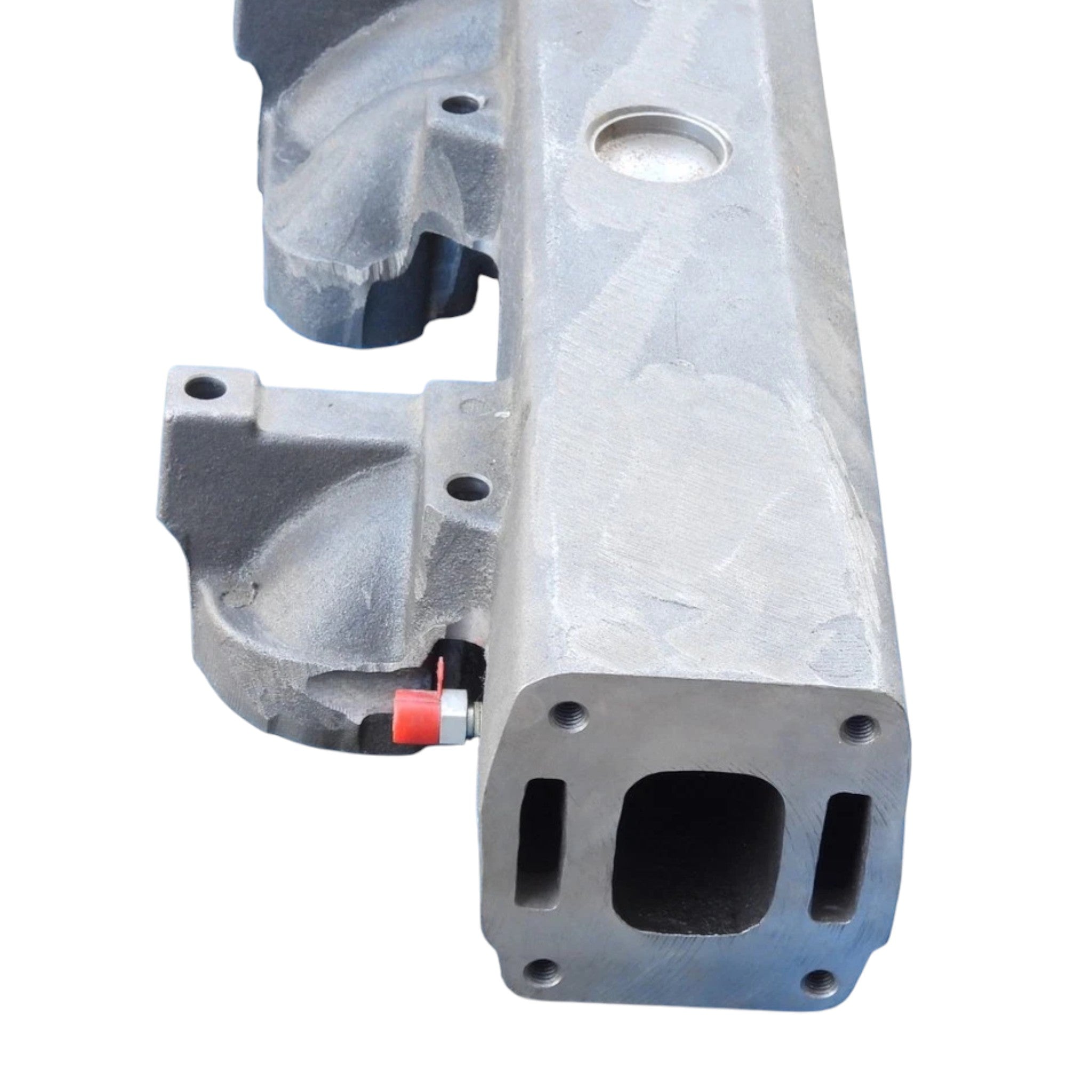 RE543996 Genuine John Deere Exhaust Manifold