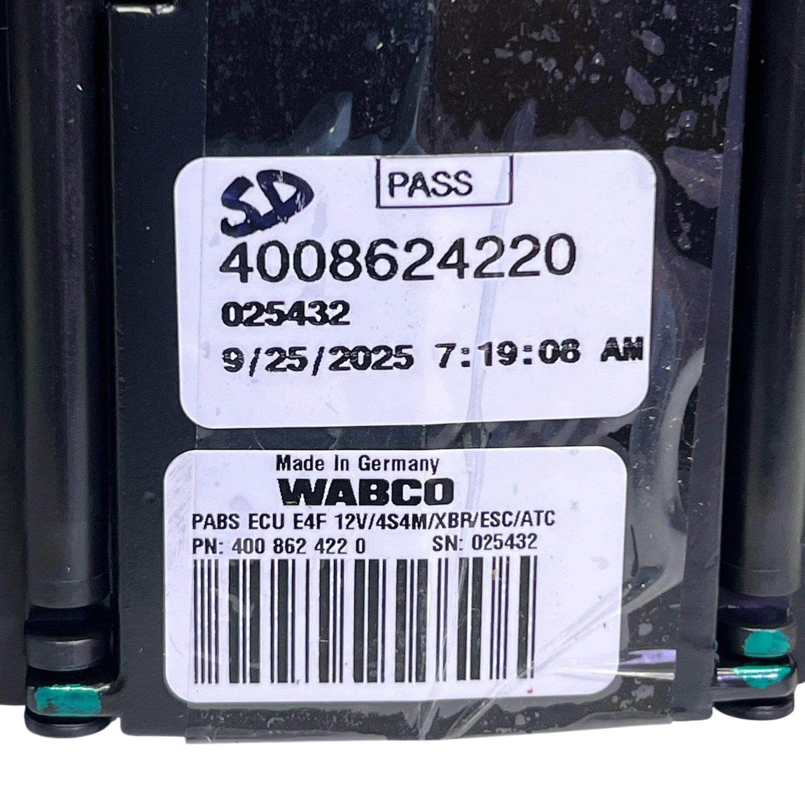 0491-GG3-110 Wabco Electronic Control Unit