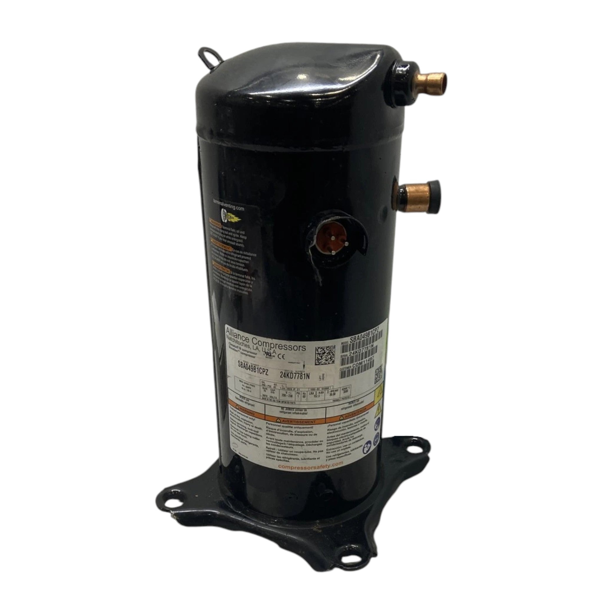 COM11497 Genuine Trane Scroll Compressor