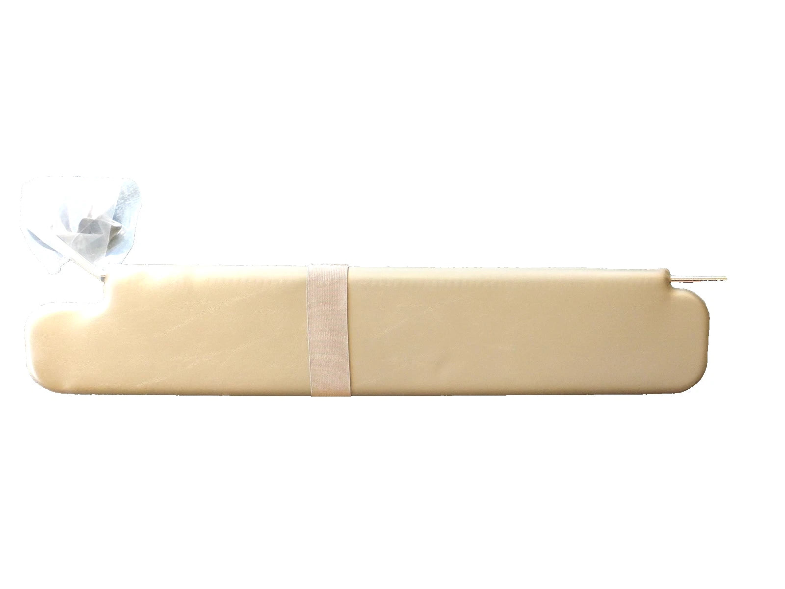 New OEM International Sun Visor Assembly - LH Med Tan