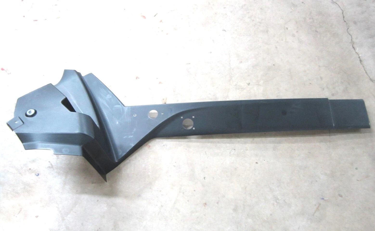 New International LH Modesty Panel Assembly with Block Heater