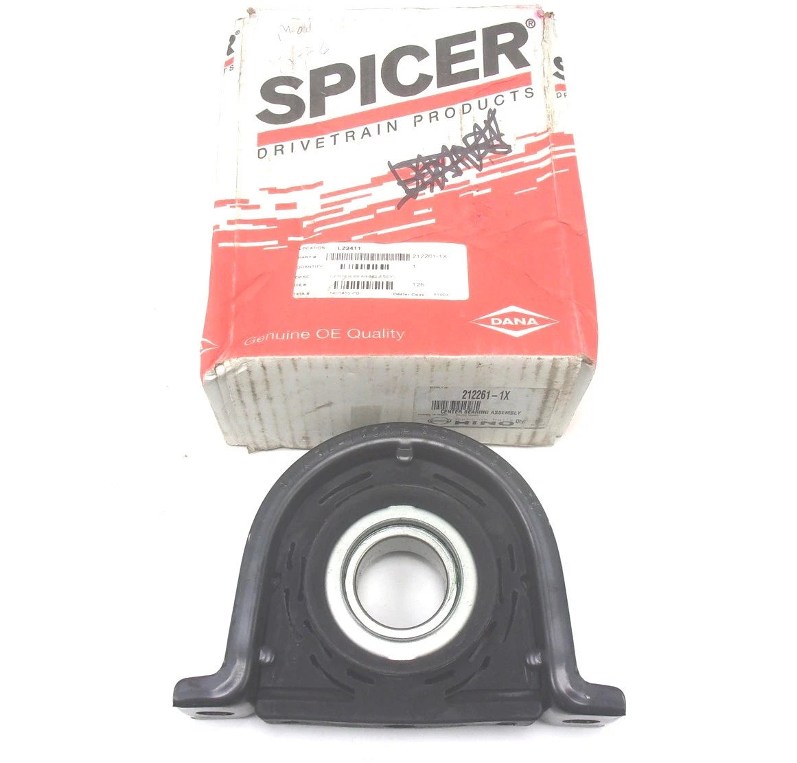 New Genuine Dana Spicer SPL70 Series Driveshaft Center Support Bearing
