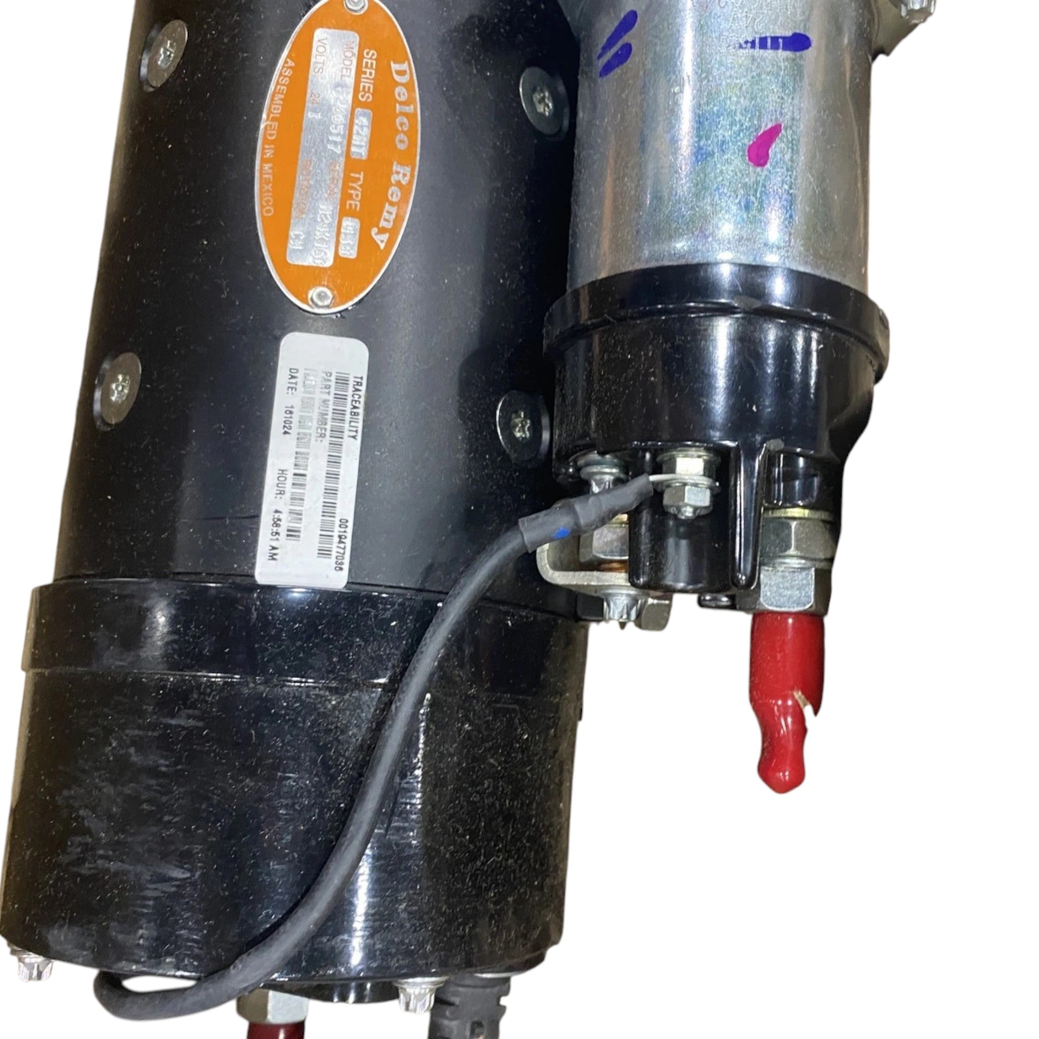 8200517 Genuine Delco Remy Starter