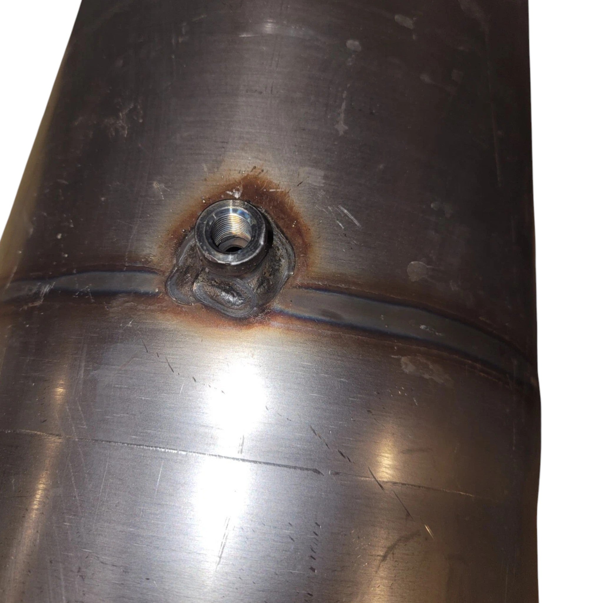 5287192 Genuine Cummins Bridgeway Power Unit Muffler