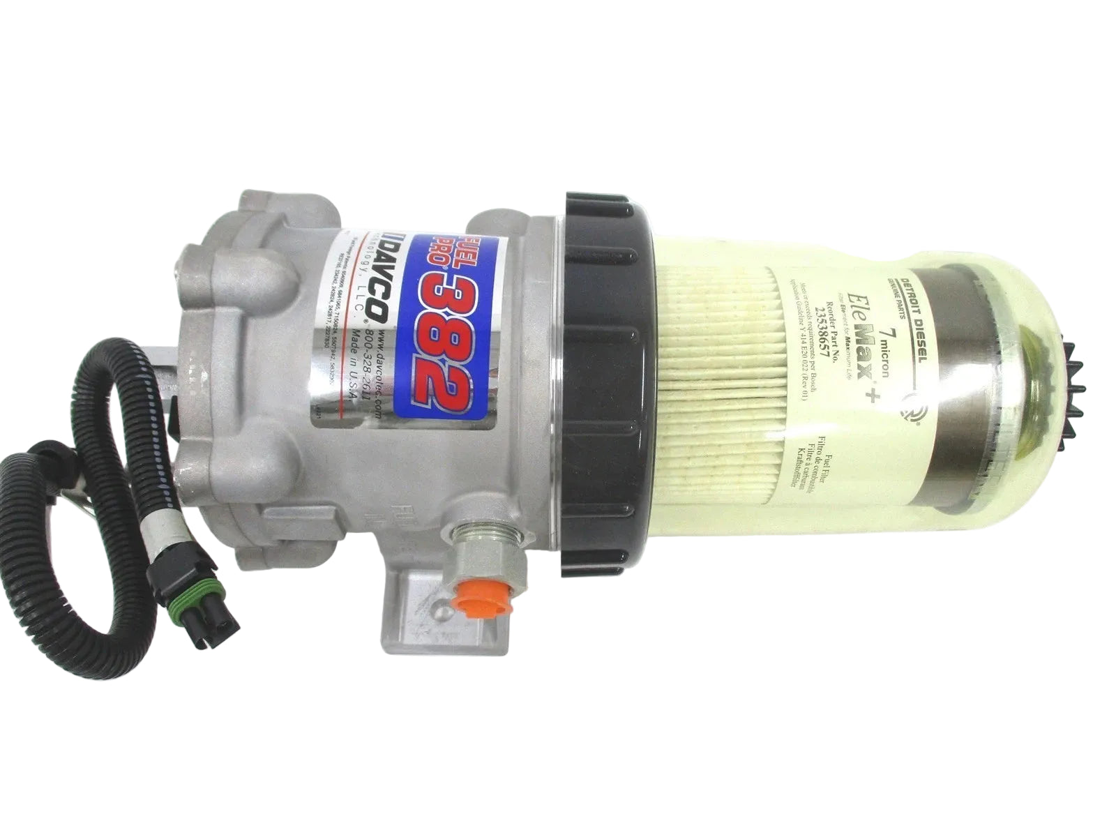 2607112C91 Genuine International Fuel Filter 12V
