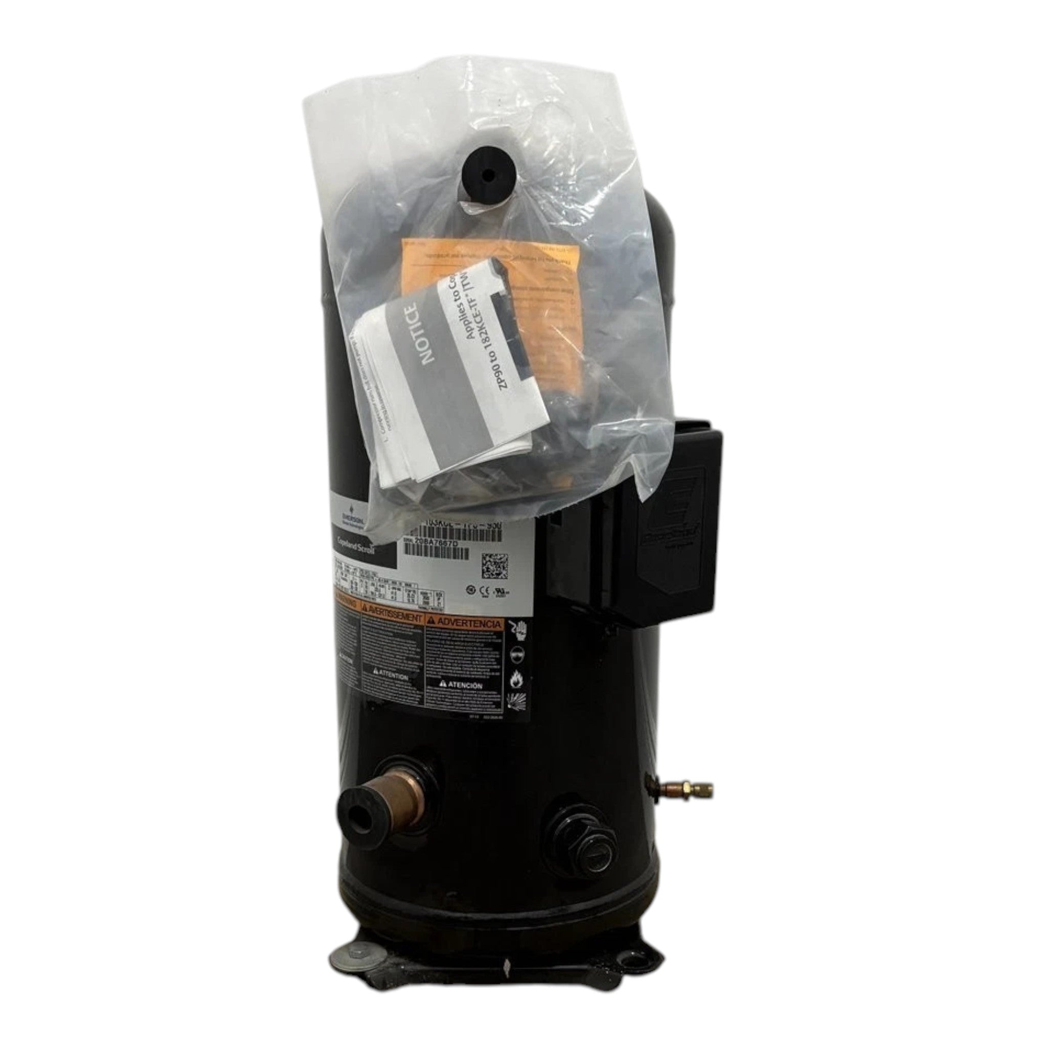 ZP103KCE-TF5-950 Genuine Copeland Scroll Compressor