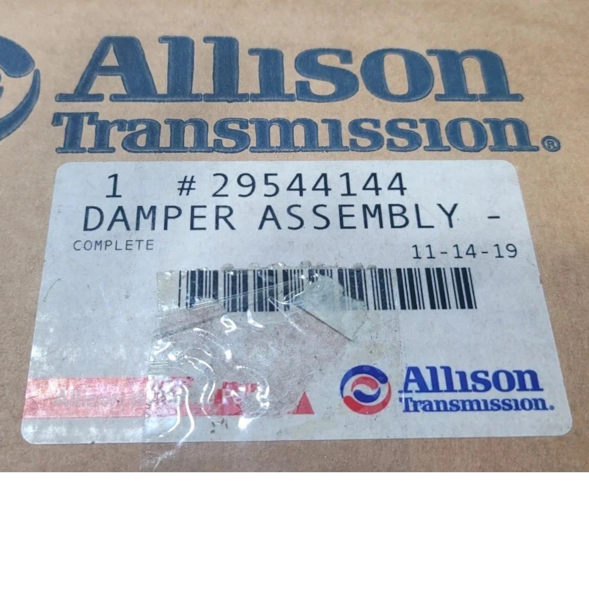 29560358 Genuine Allison Transmission Damper Assembly