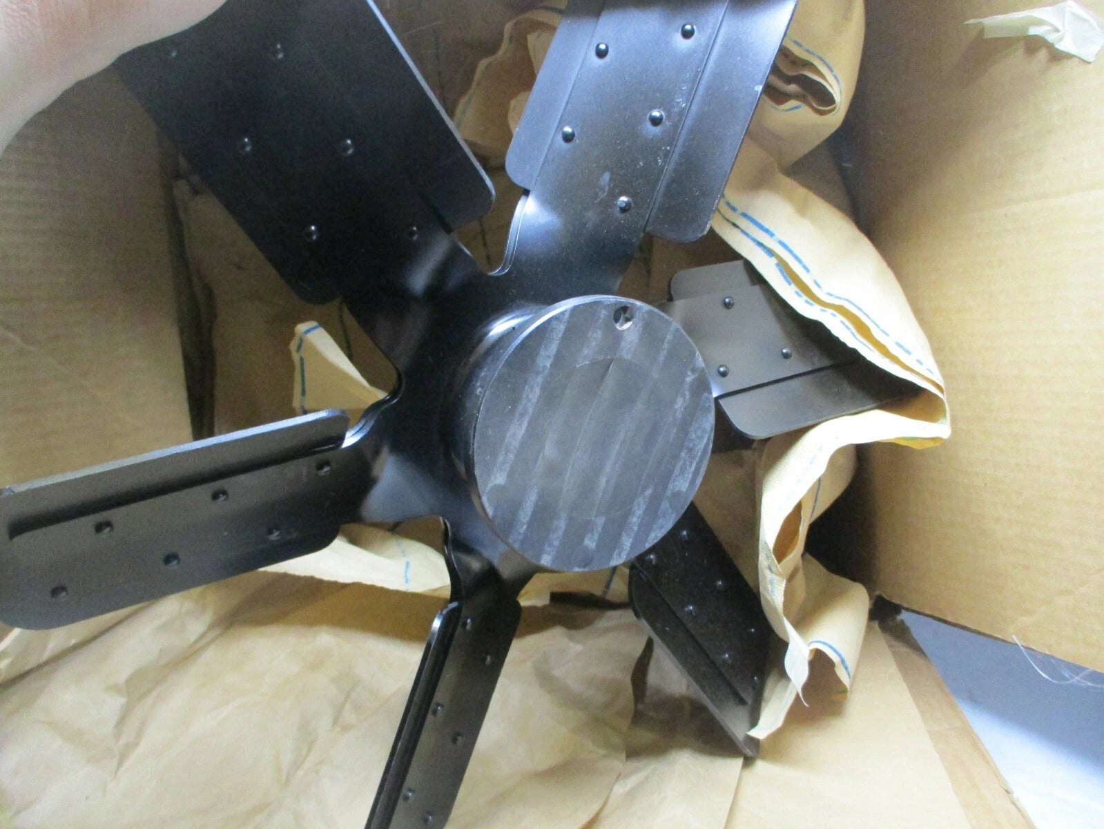 650906 Genuine Cummins Engine Fan