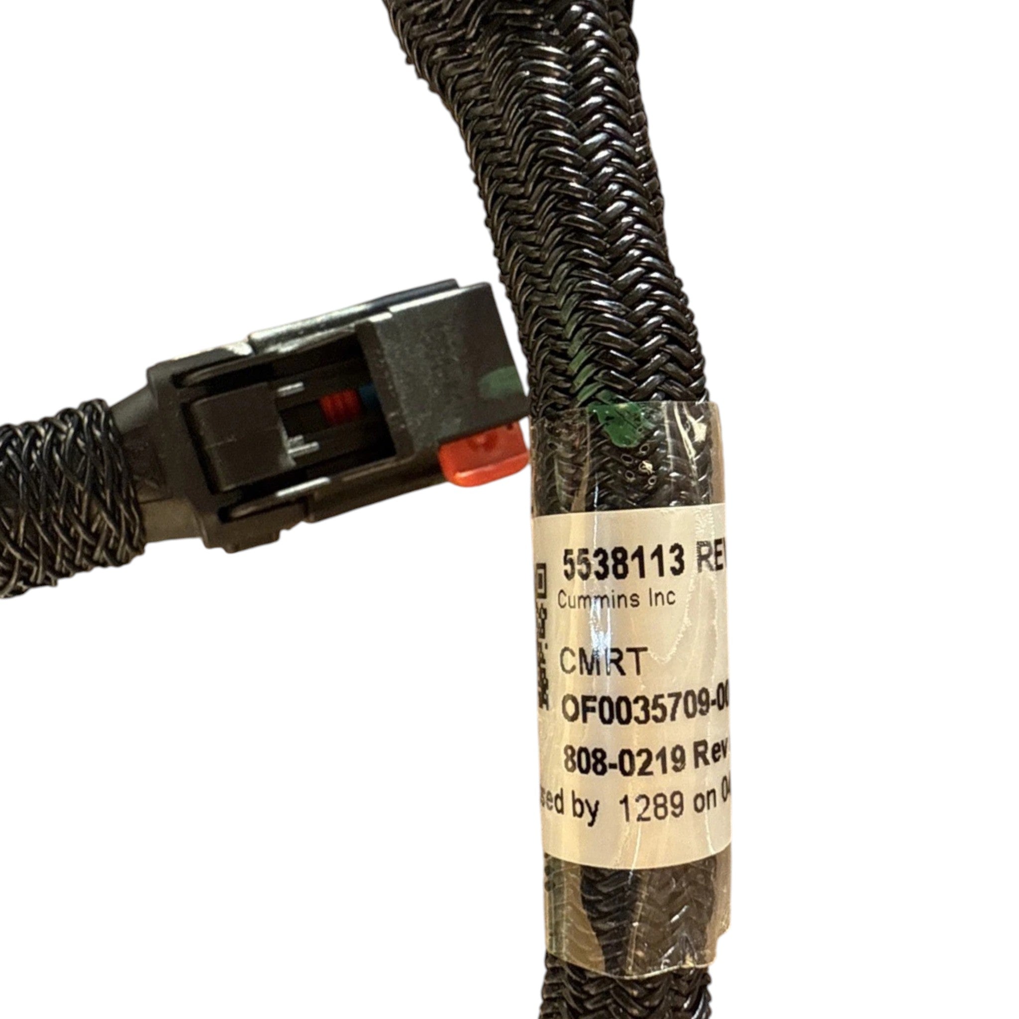 5538113 Genuine Cummins Electronic Control Module Wiring Harness