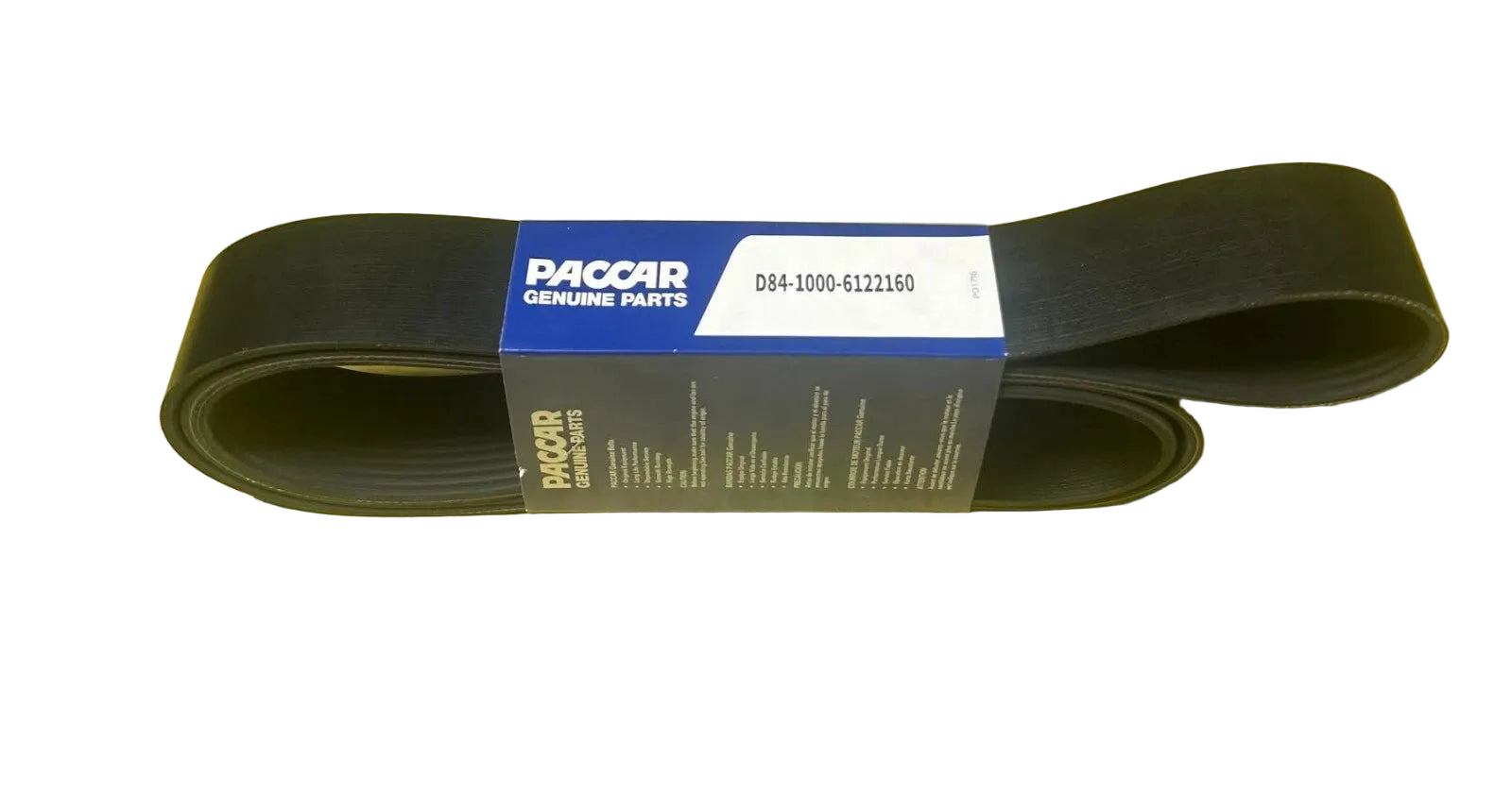 D8410006122160 Genuine Paccar Serpentine Poly Belt