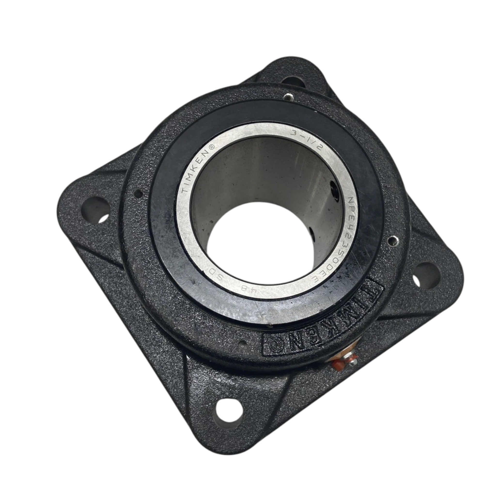 E-4BF-TRB-3 Timken Four-Bolt Square Roller Bearing Unit