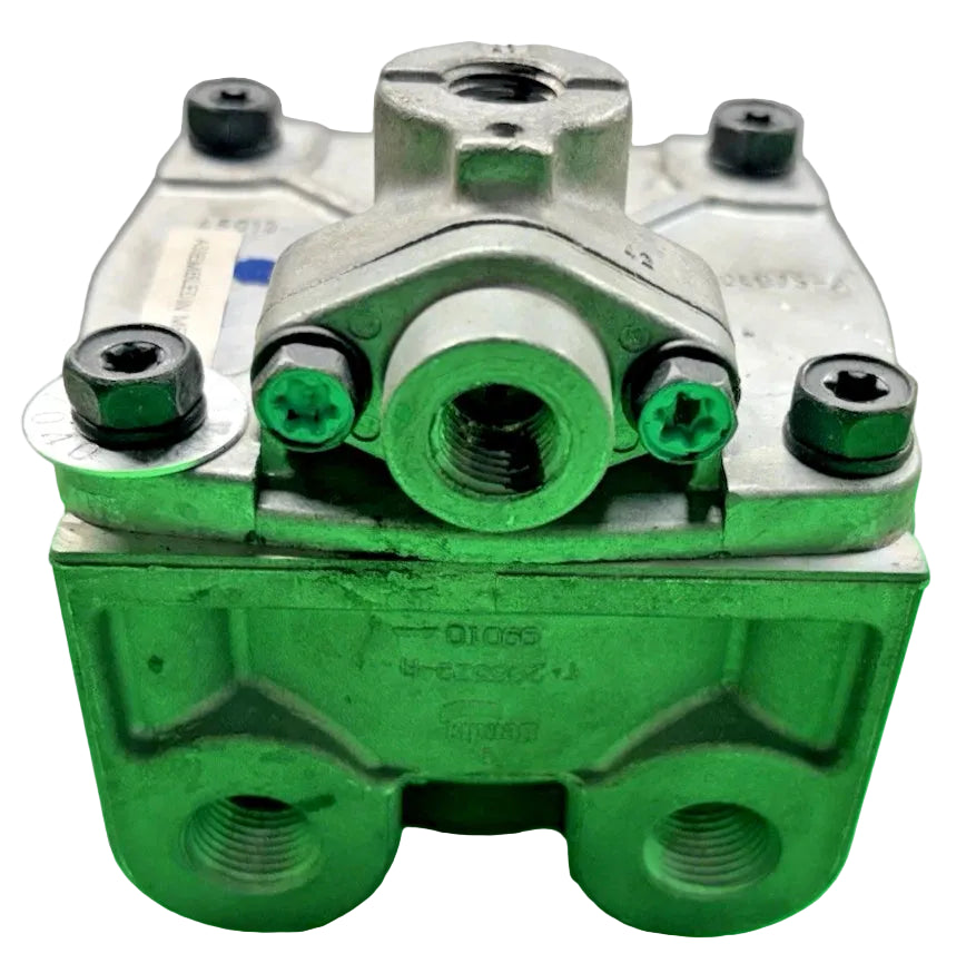 800480 Genuine Bendix R-12dc Air Brake Relay Valve W/bracket
