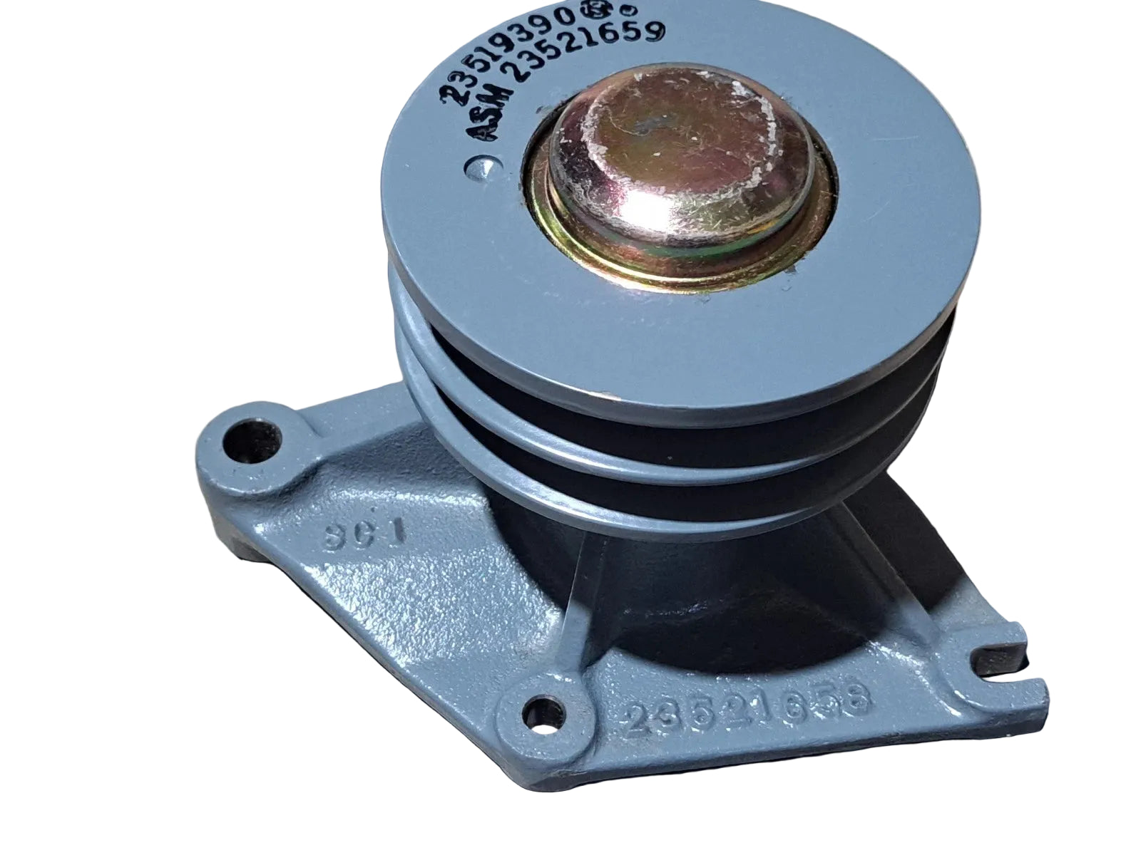 23521659 Genuine Detroit Diesel A/C Idler Pulley Assembly, ser 50 eng, D-DEC, Nabi