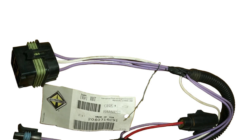 2040716C91 Genuine International Surge Tank Jumper Wiring Harness