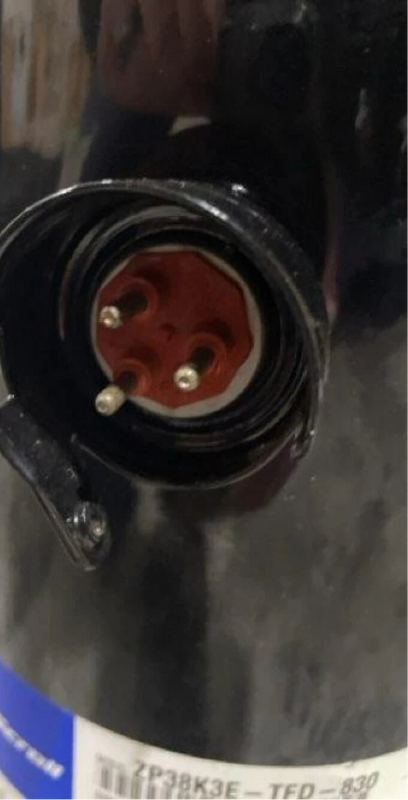 ZP38K3E-TFD-830 Genuine Copeland Scroll Compressor