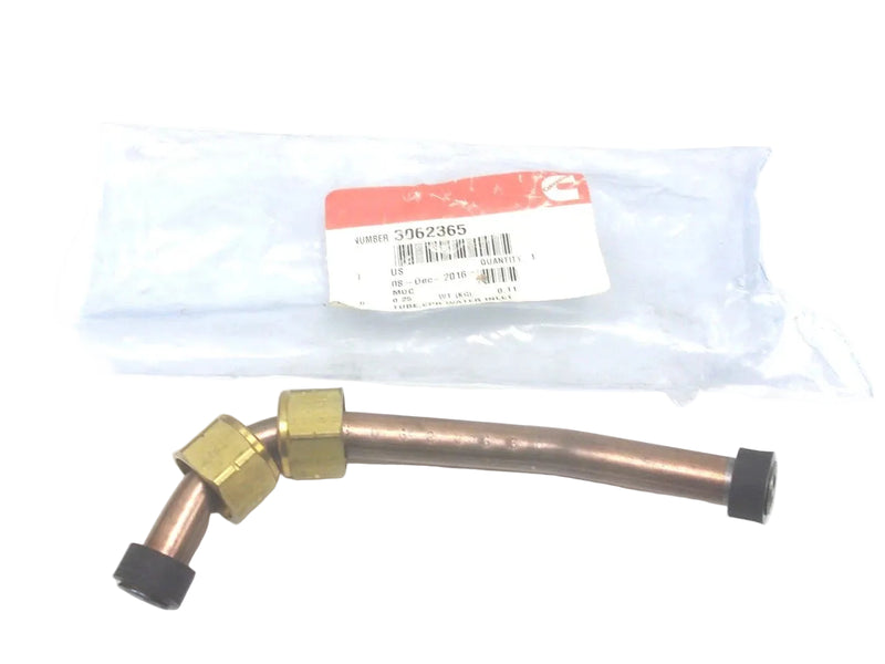 3062365 Genuine Cummins Compressor Water Inlet Tube