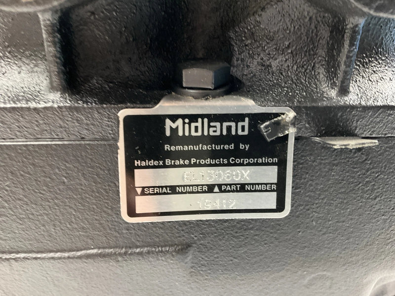 BEN-EL13060X Haldex Air Brake Compressor EL1300 2 Cyl