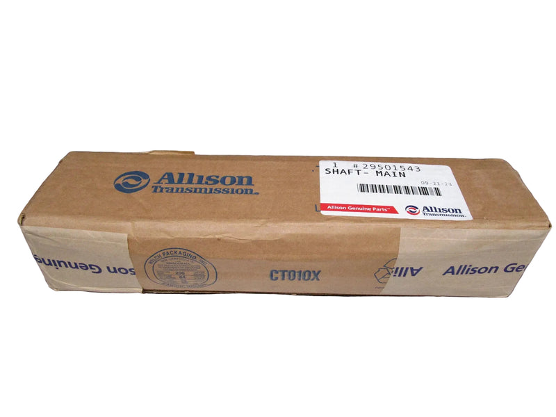 29501543 Allison Main Shaft