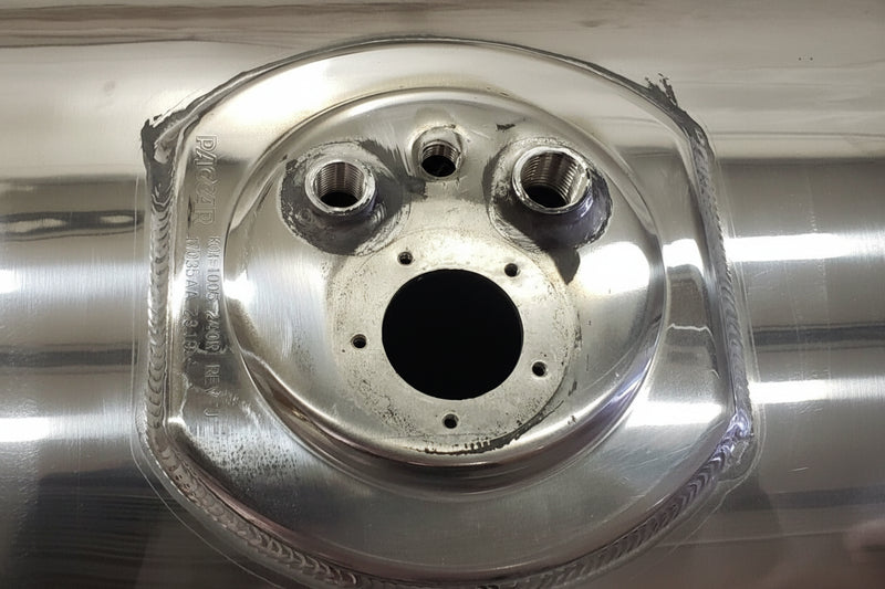 K444-1138N0102U151 Genuine Paccar Aluminum Fuel Tank 150GAL
