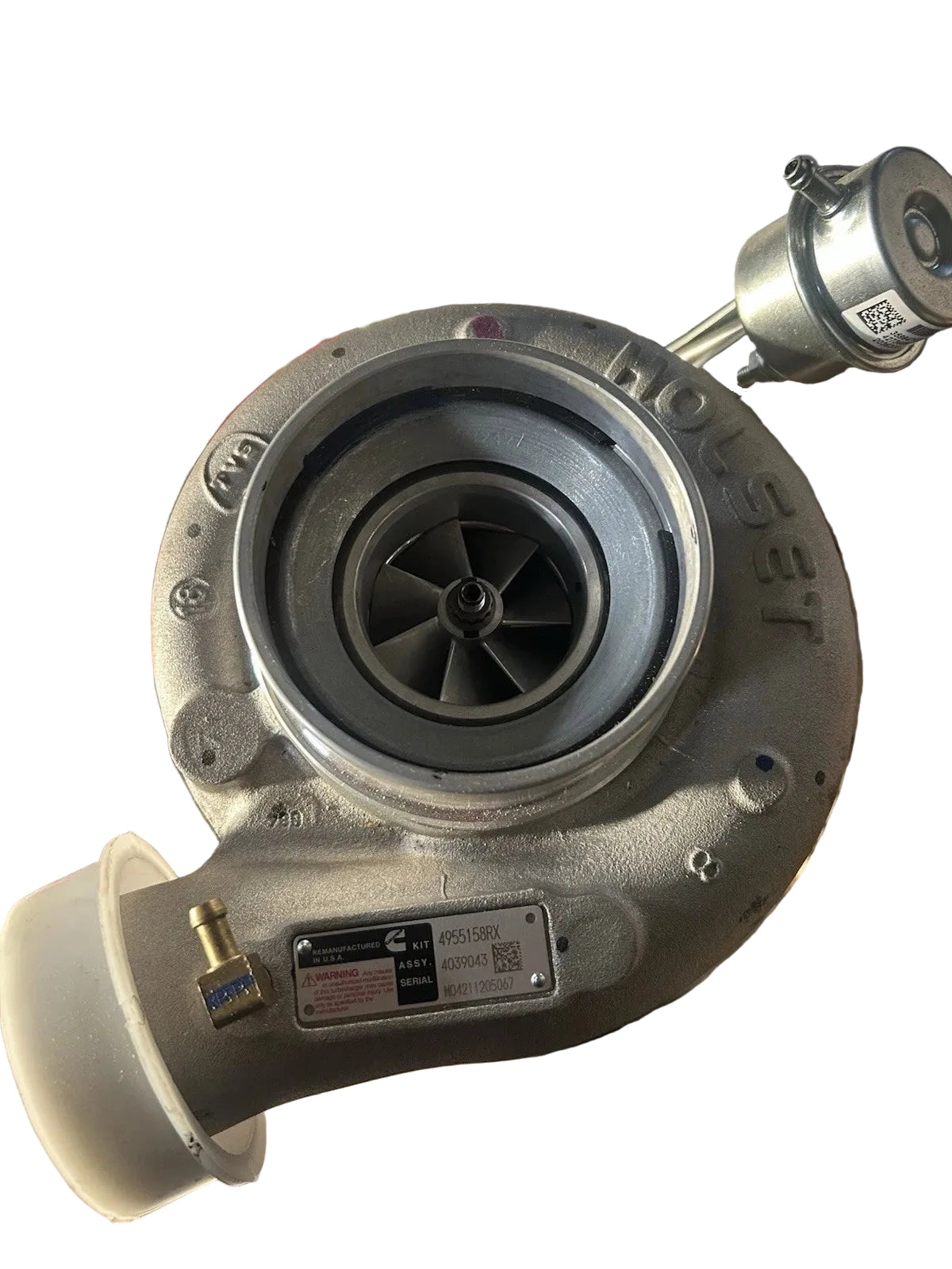 4955158RX Genuine Cummins Turbocharger HX35W For QSB 6.7L