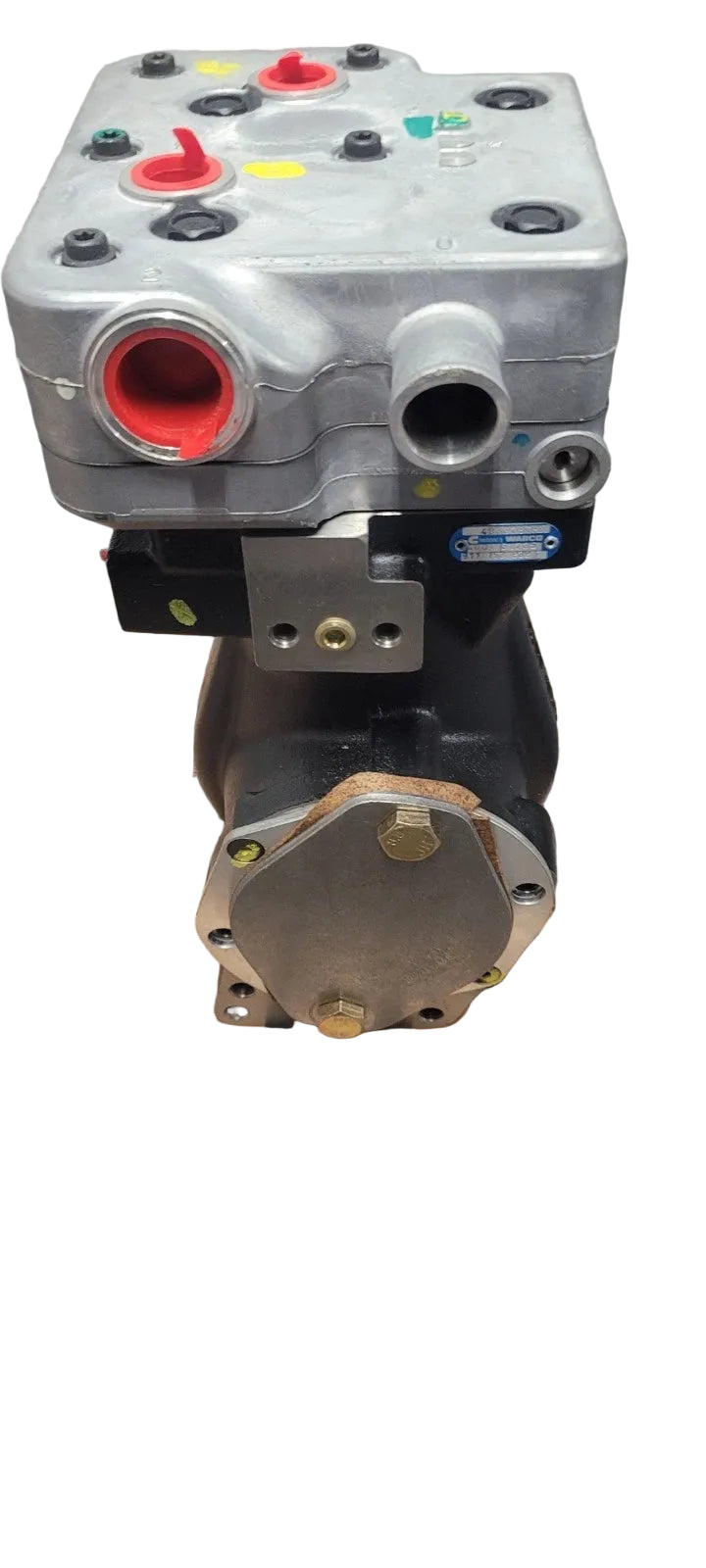 5301096RX Genuine Cummins Air Compressor 5301096 8.3L Wabco