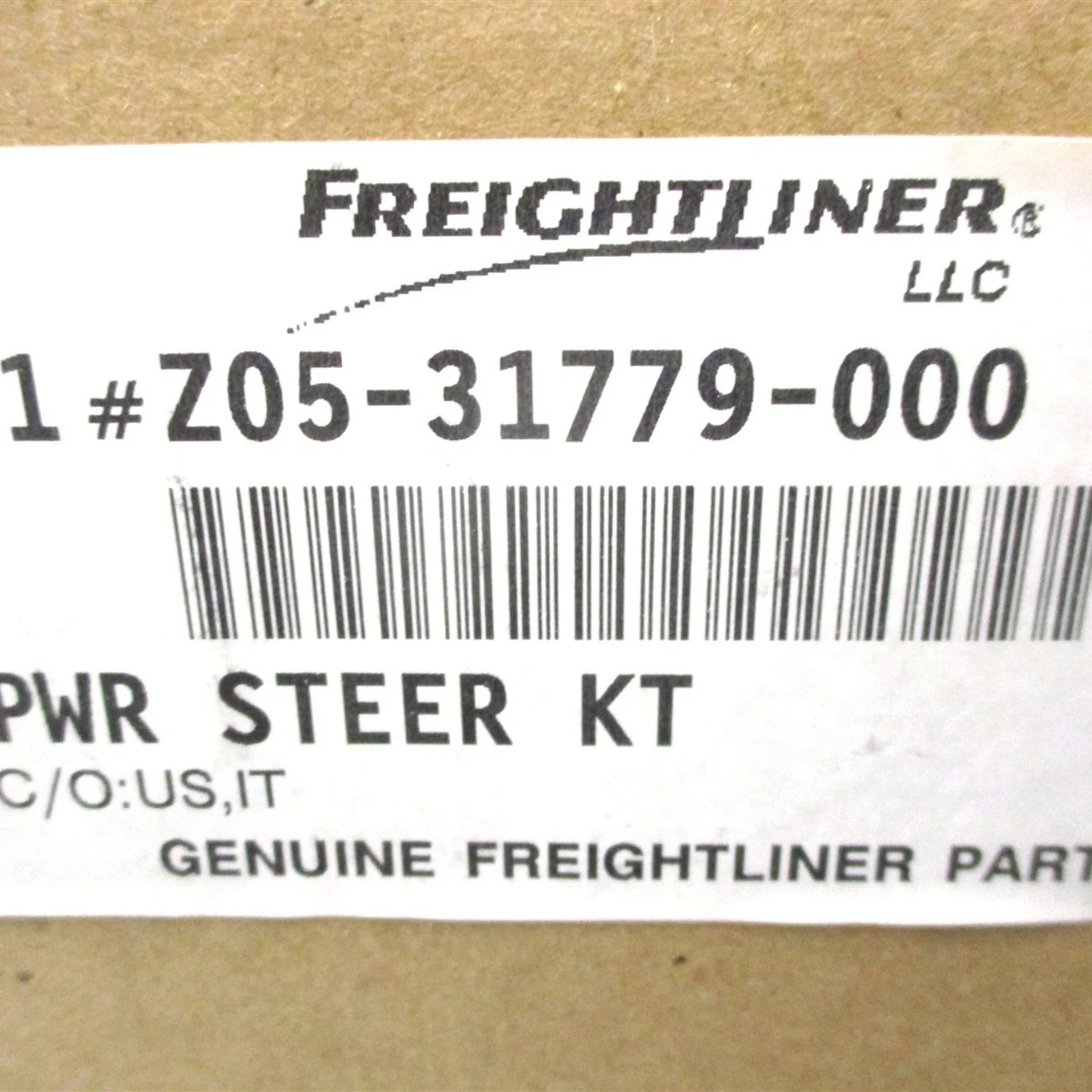 Z0531779000 Genuine Freightliner Power Steering System Kit