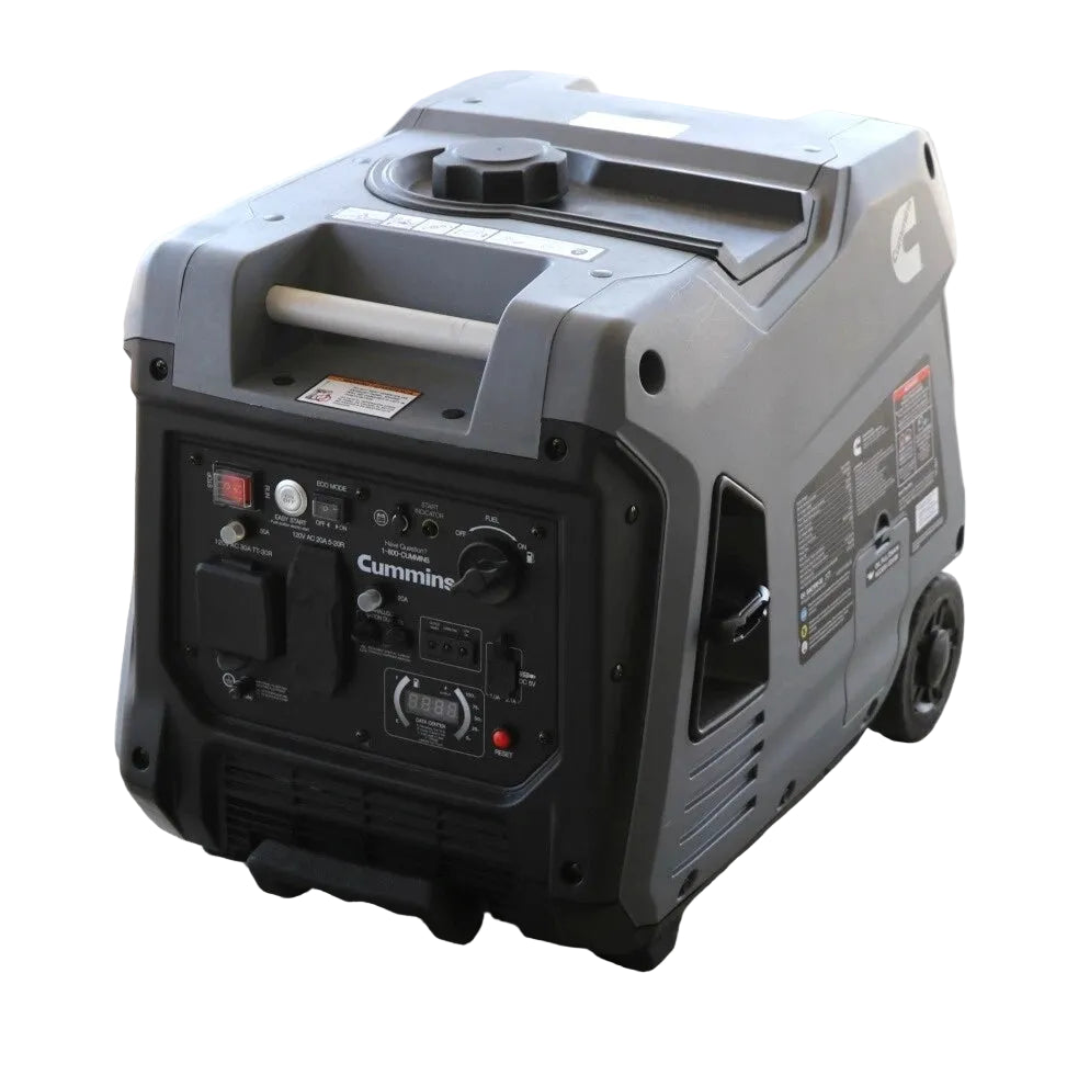 A058U955 Genuine Cummins Onan P4500 4500W Digital Inverter Portable Gas Generator