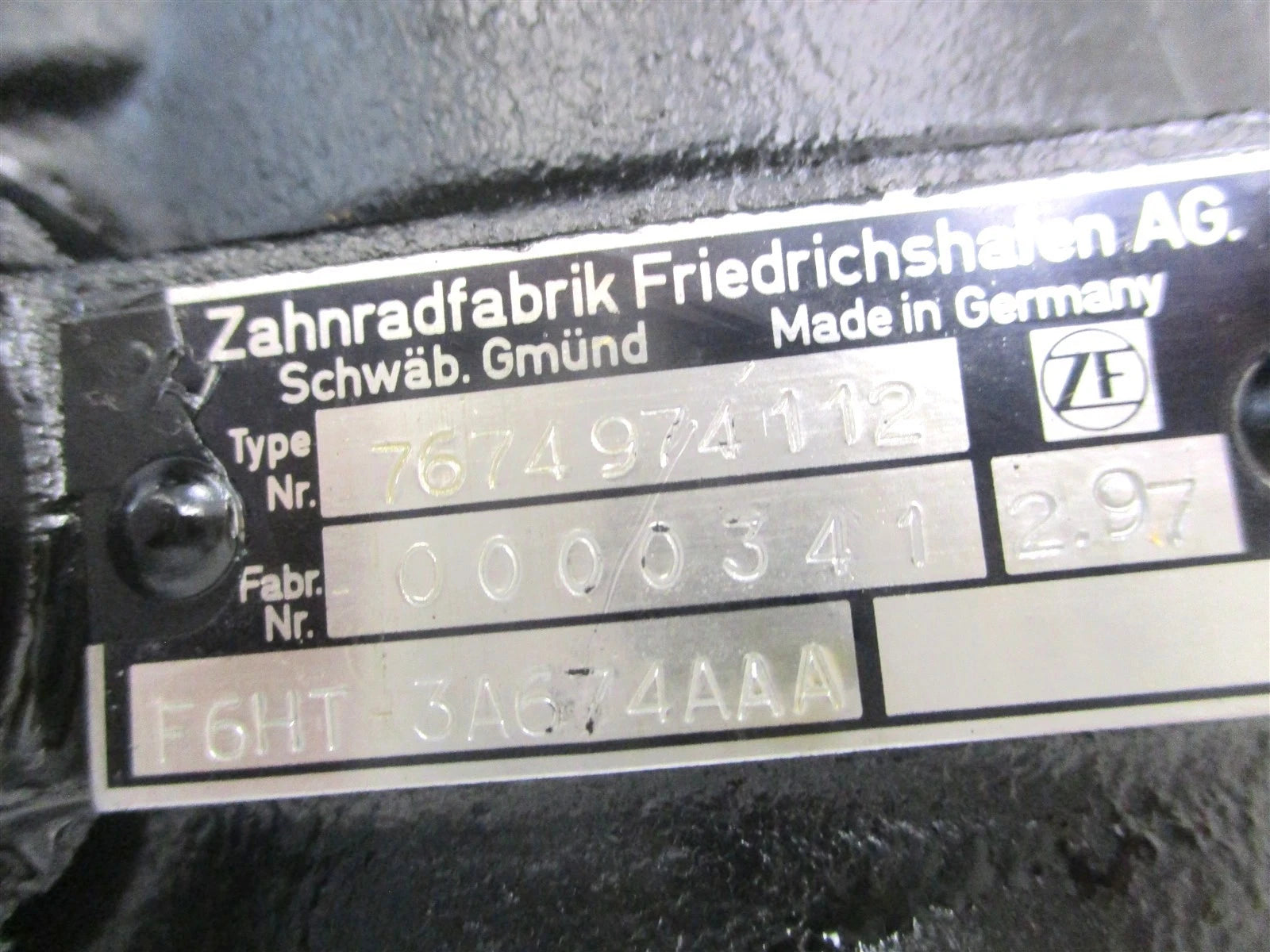 F4HZ3A674D Ford Power Steering Pump