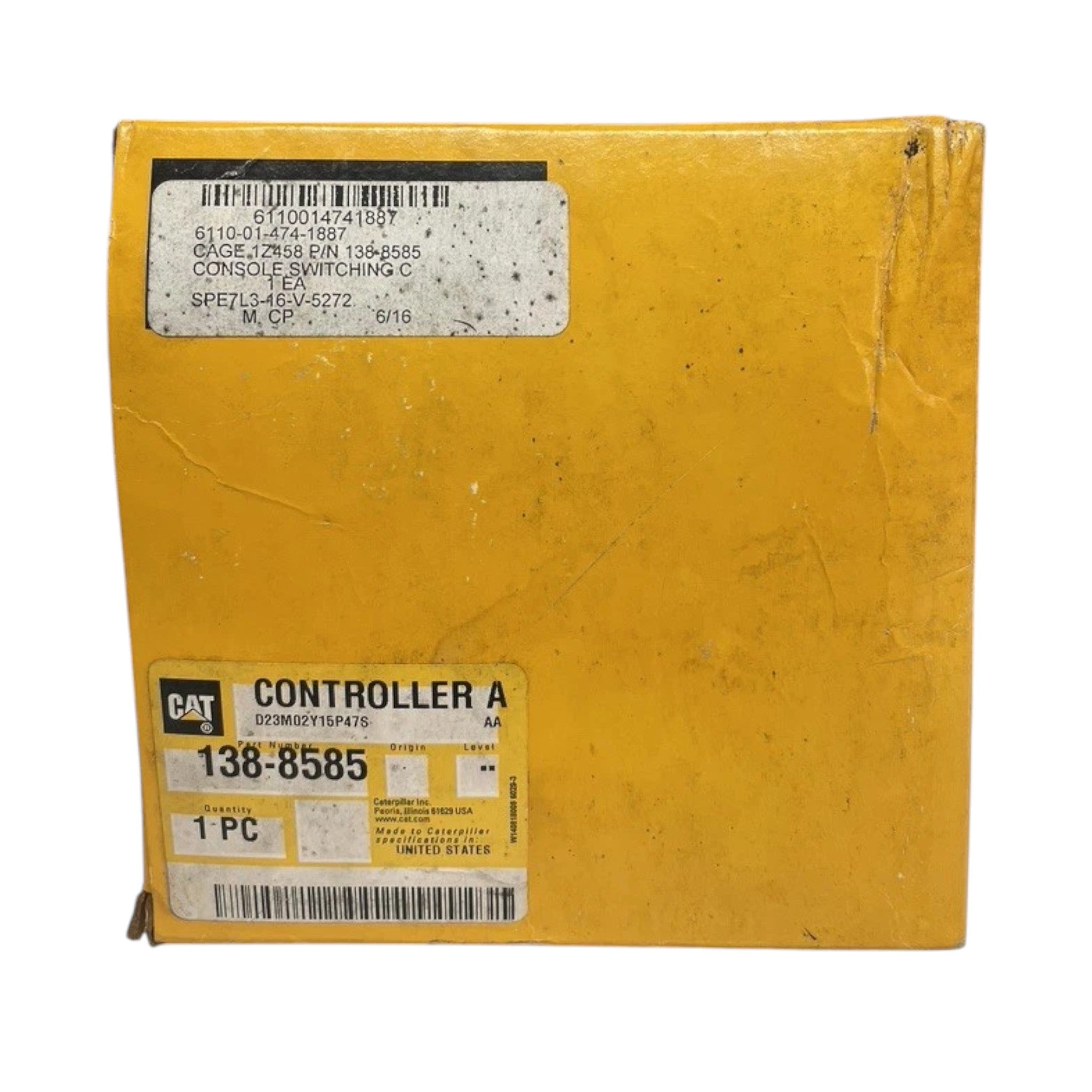1388585 Genuine CAT Variable Vibratory Controller