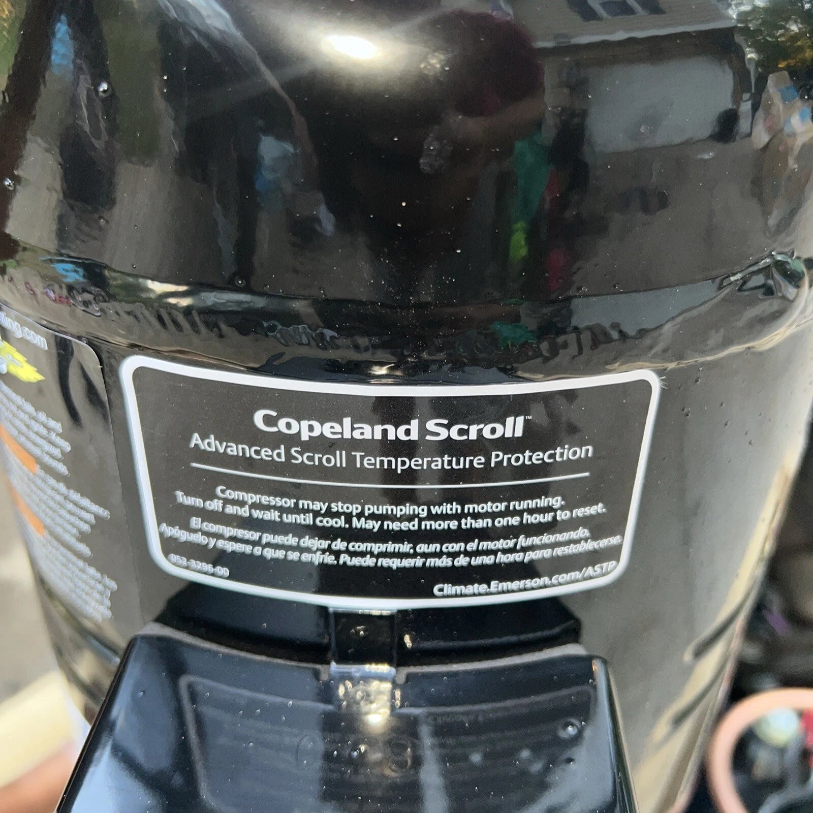 ZPT240KCETFD975 Genuine Copeland Tandem Scroll Compressor