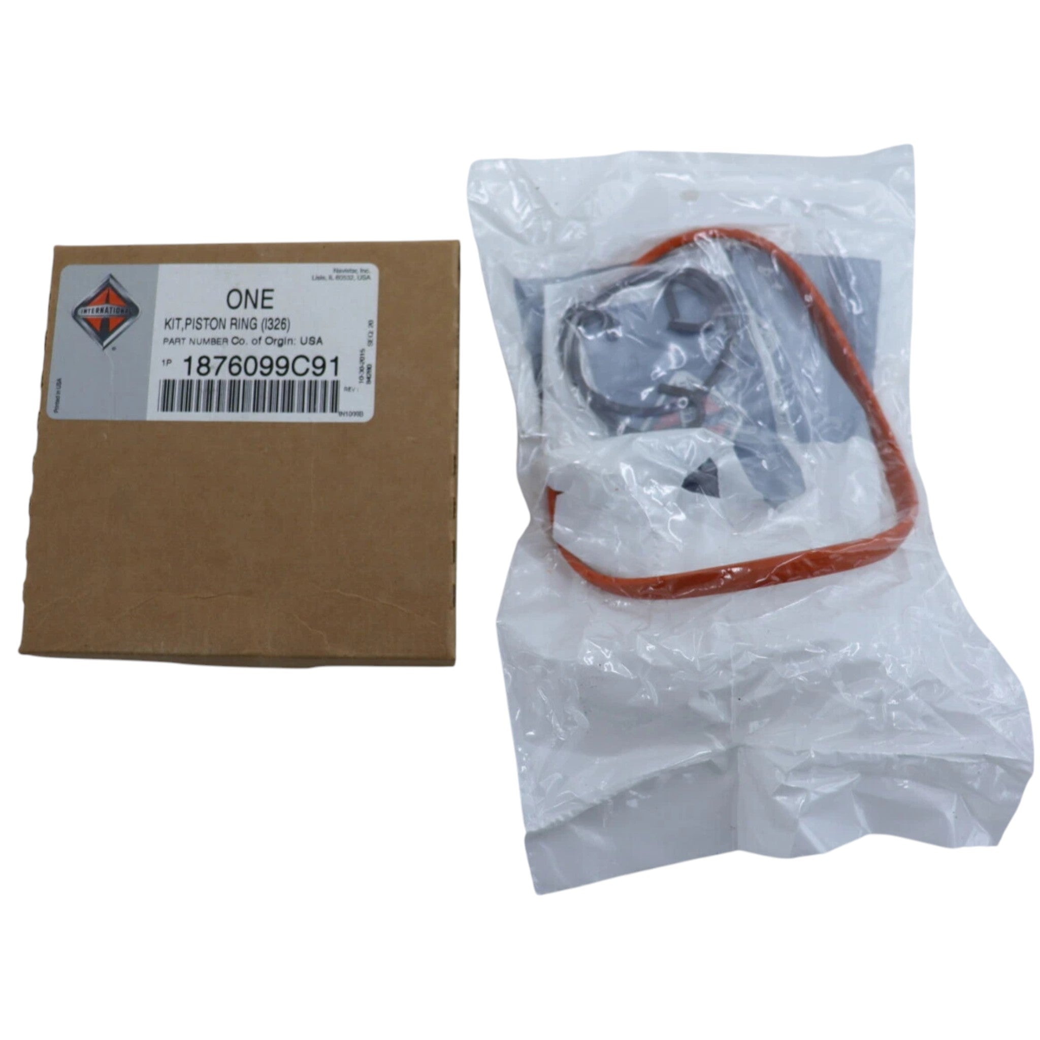 1889320C91 Genuine International Engine Piston Kit 466HT