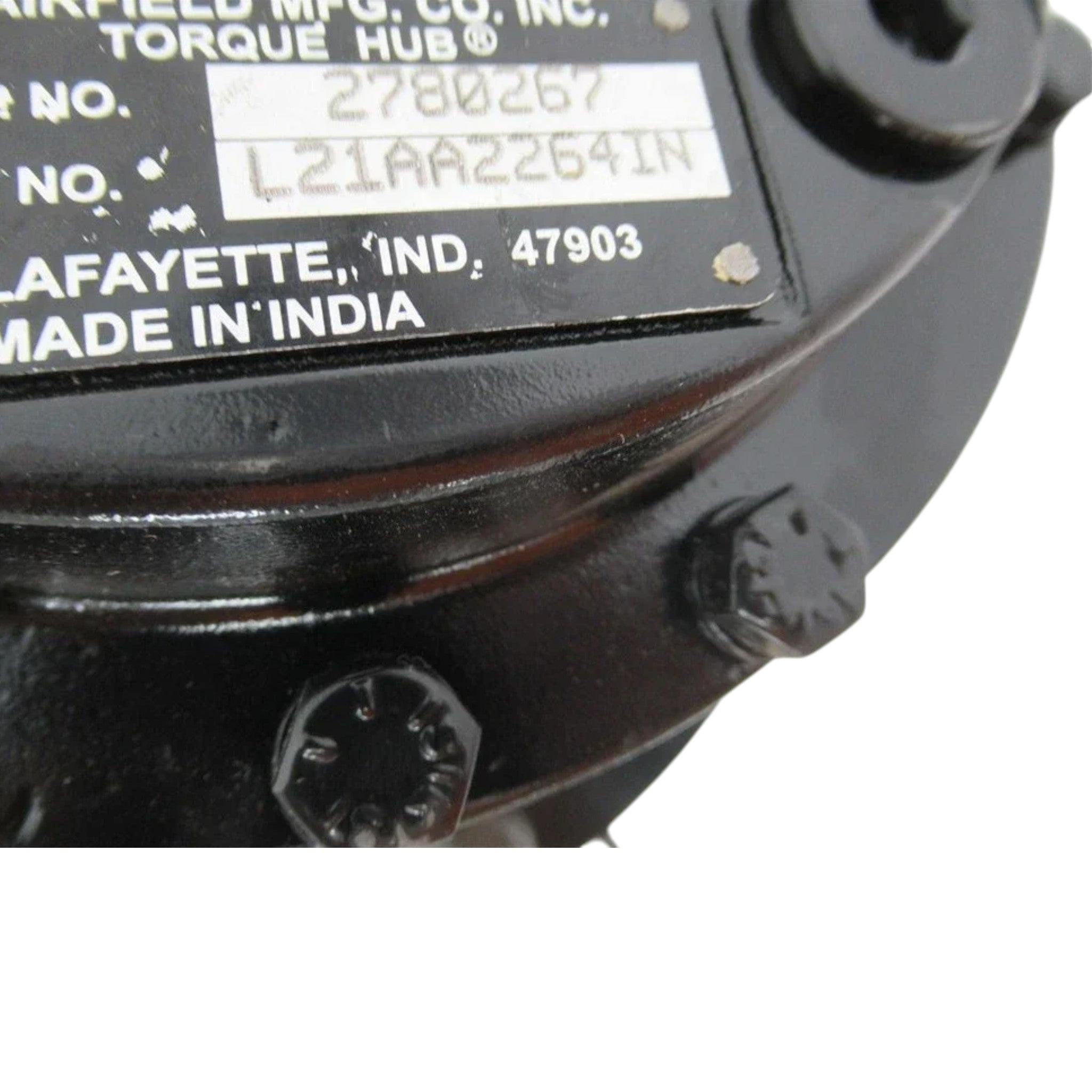 2780267 JLG Hub Drive
