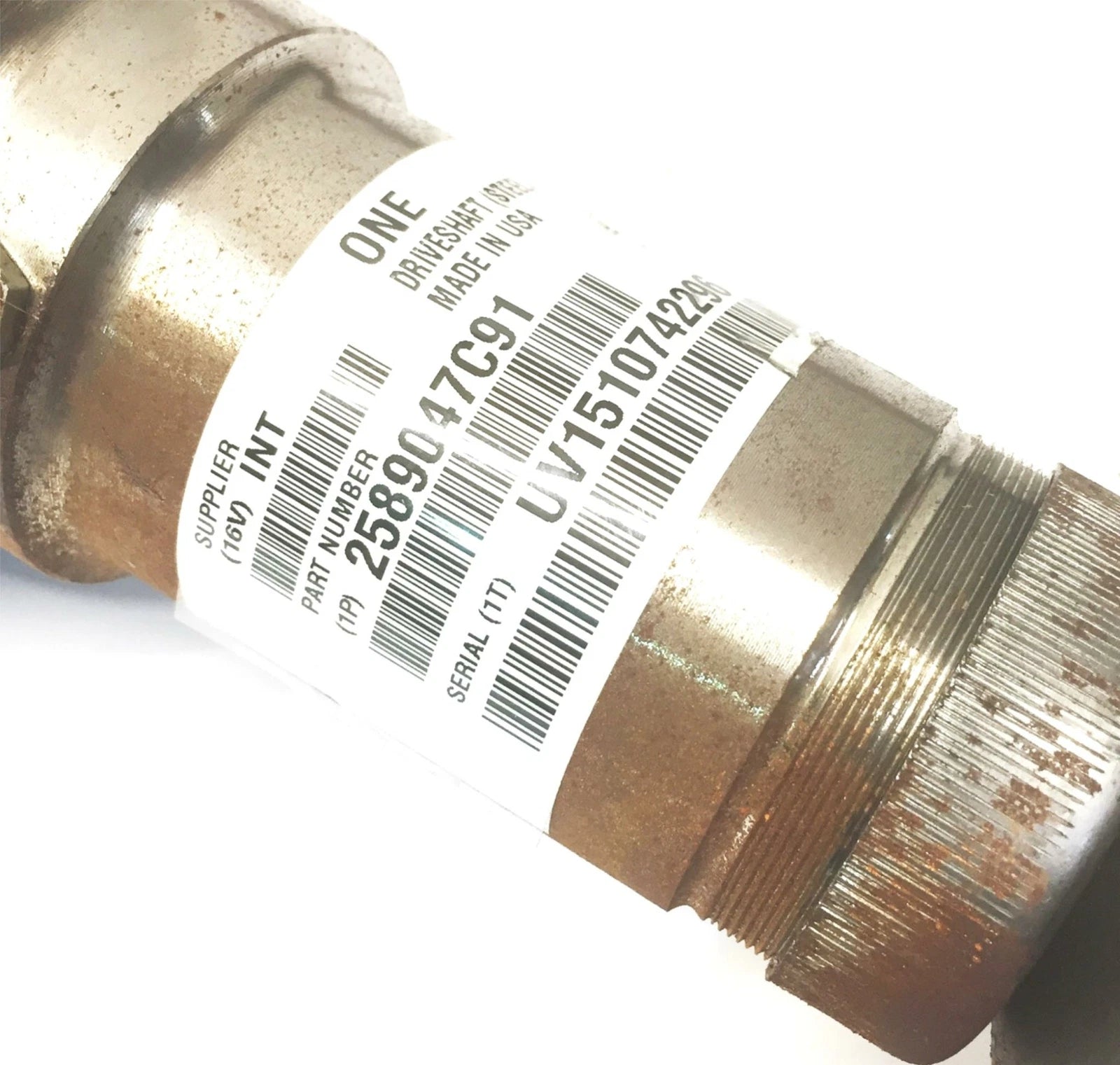 2589047C91 Genuine International Driveshaft Assembly