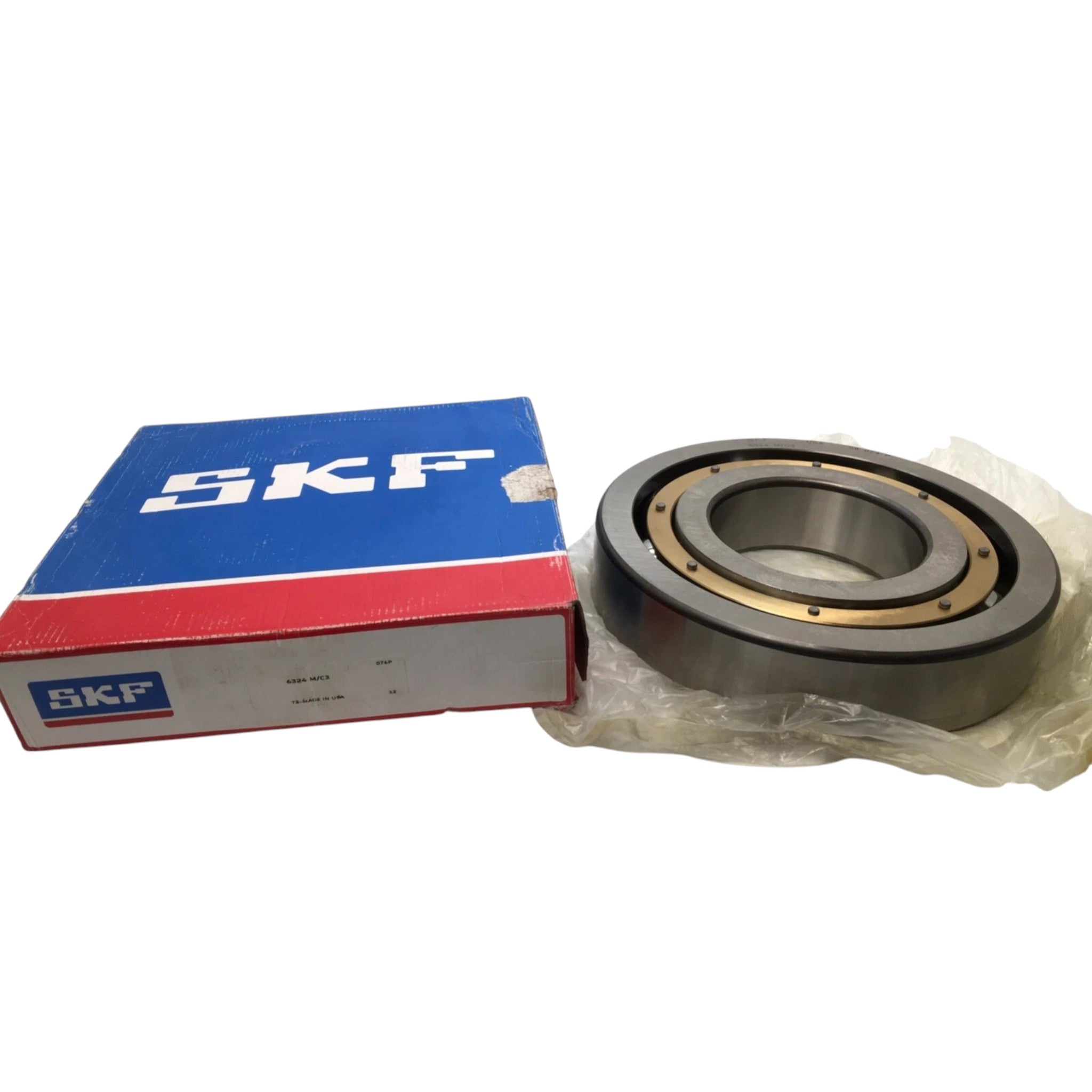 6324/M/C3 Genuine SKF Deep Groove Bearing