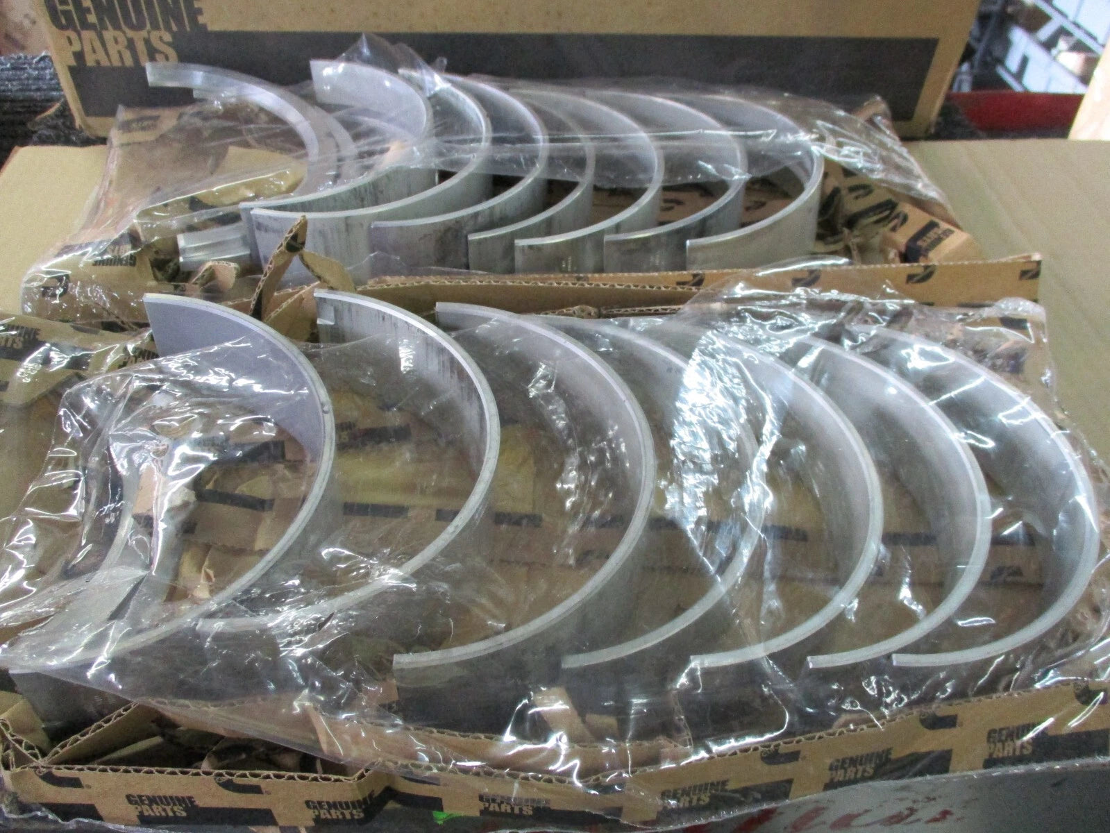 4911903 Genuine Cummins Main Bearing Standard Set