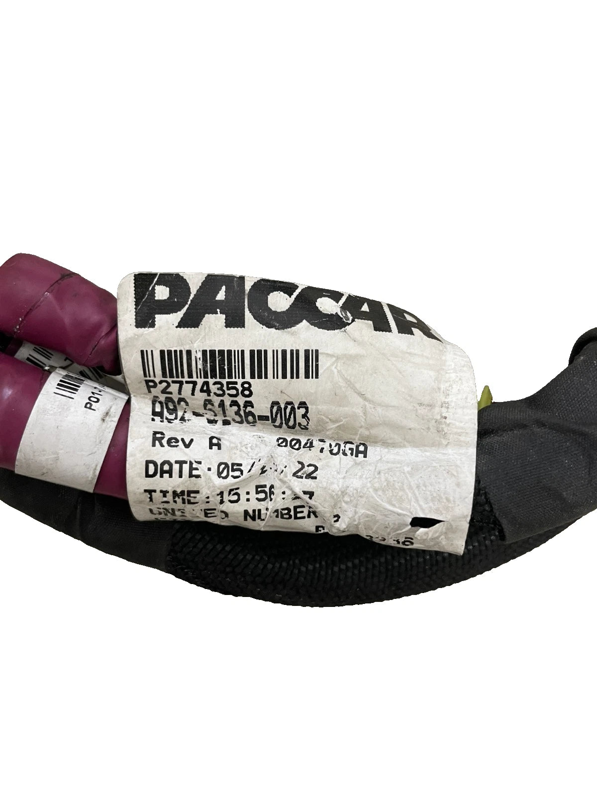 A92-6136-003 Genuine Paccar Harness-Tail Lights