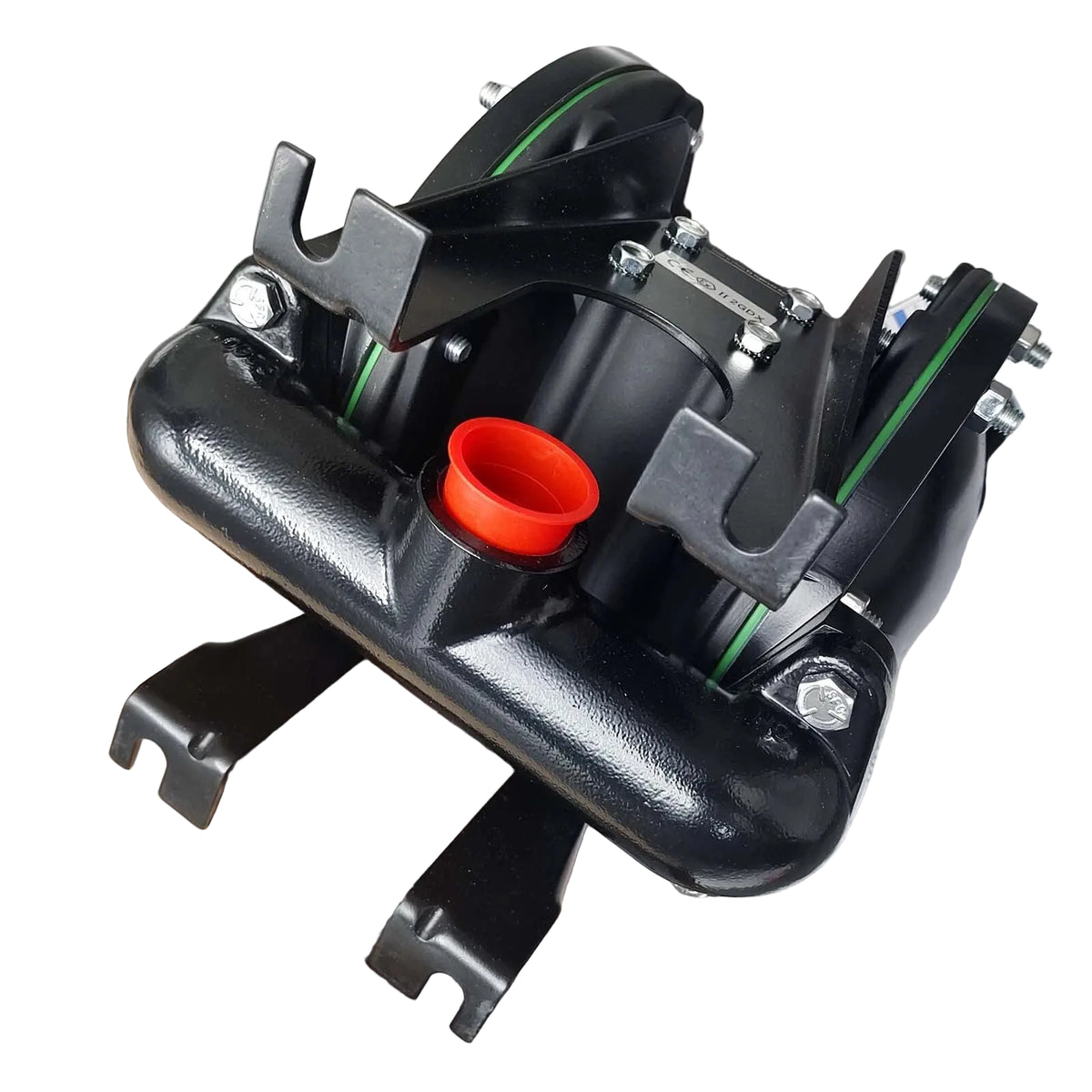 666100-344-C Genuine ARO Air Operated Double Diaphragm Pump for Ingersoll Rand