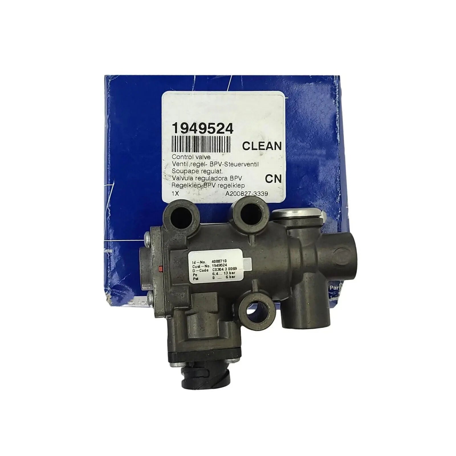 1949524PE Aftermarket Back Pressure Control Valve