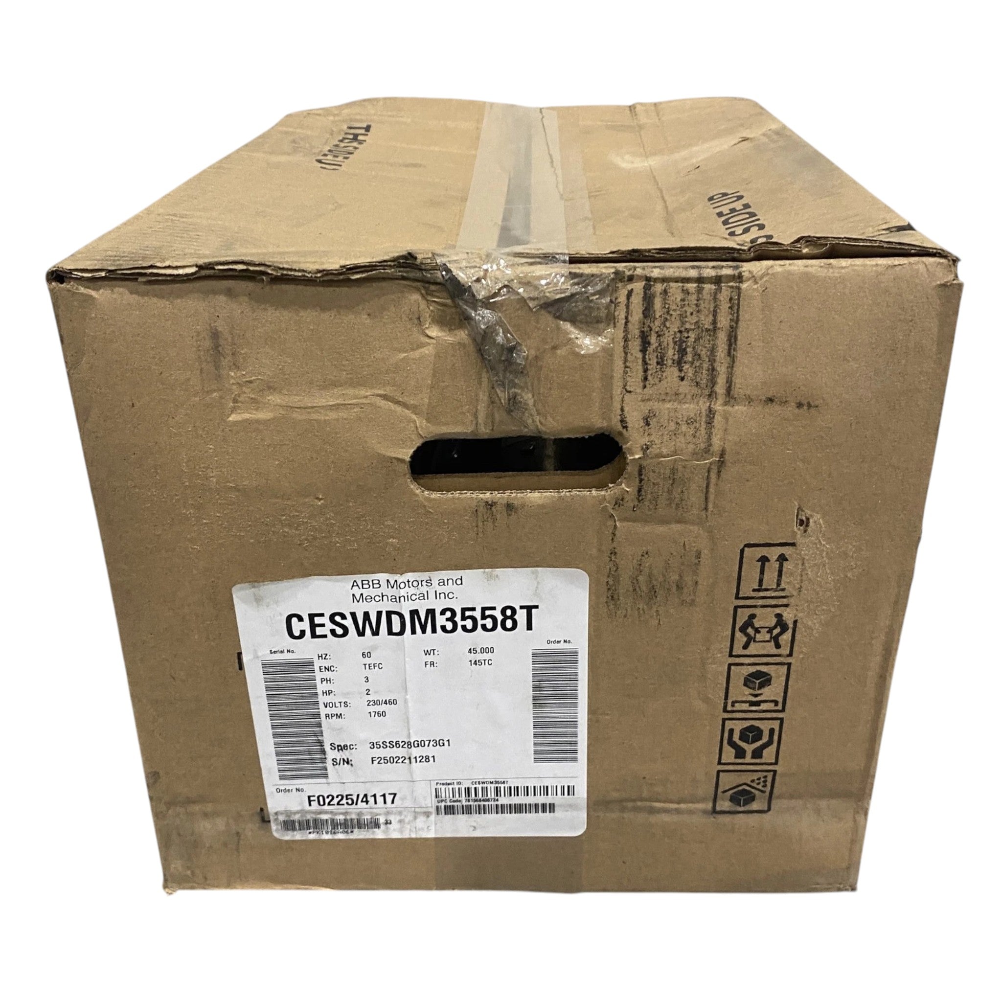 CESWDM3558T Genuine Baldor Electric Motor